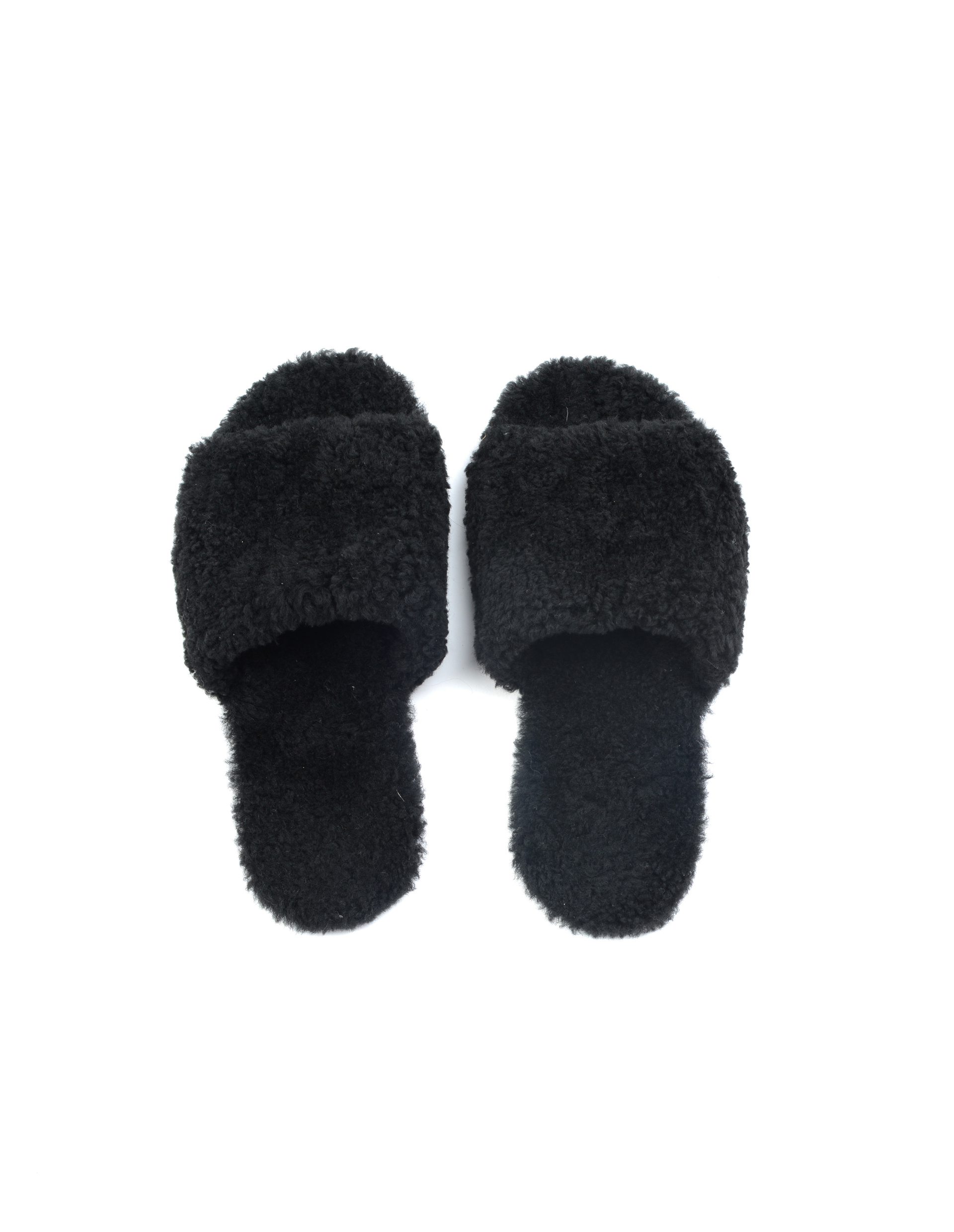 Rick Owens Тапочки из овчины