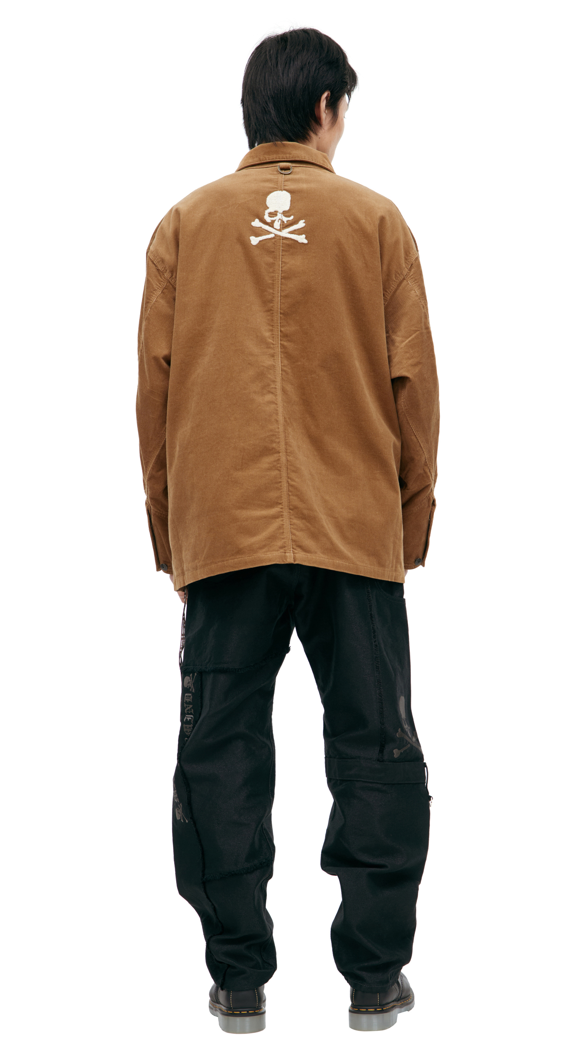 Mastermind WORLD Вельветовая куртка