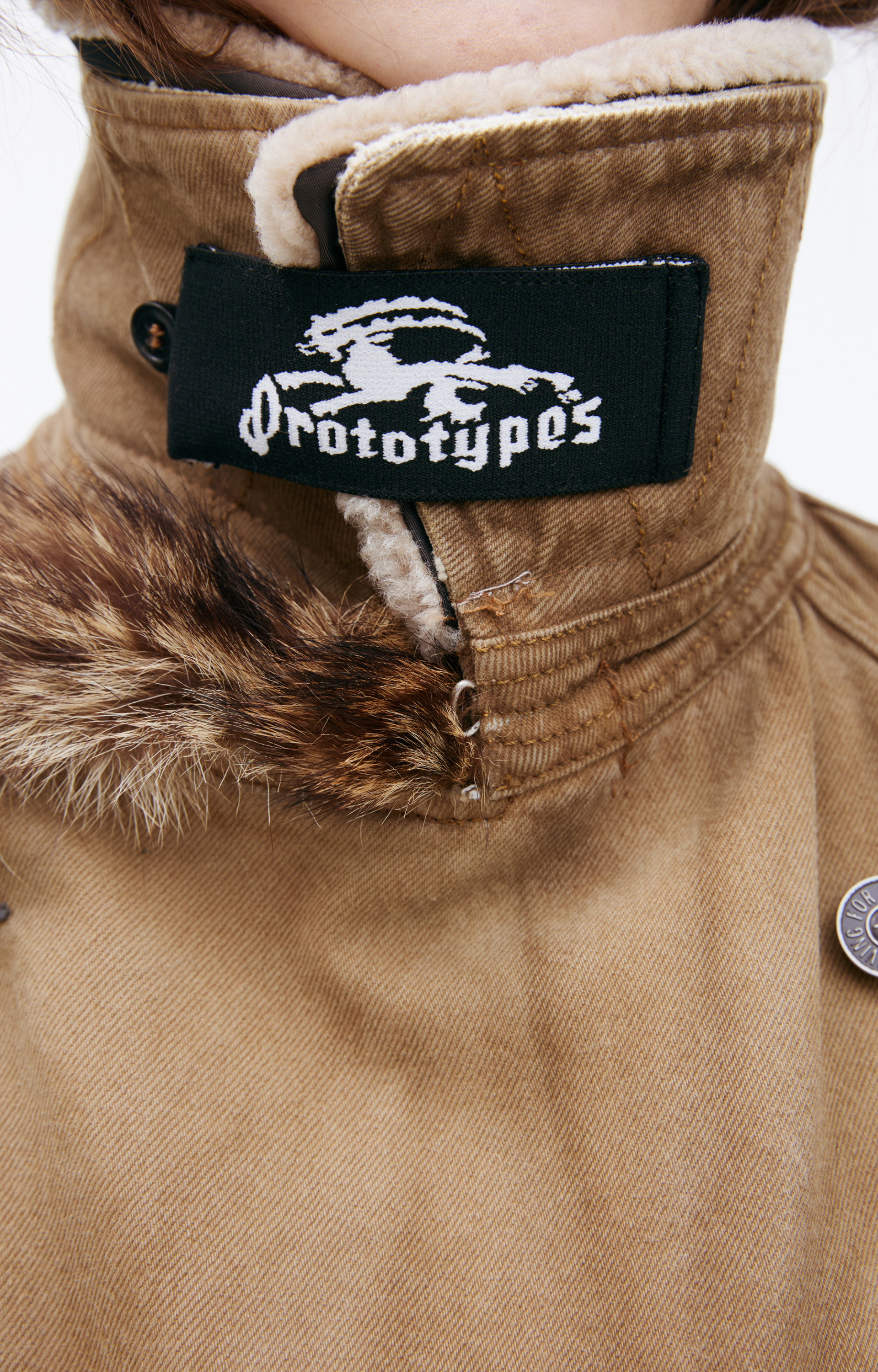 PROTOTYPES Джинсовое пальто PROTOTYPES x Diesel