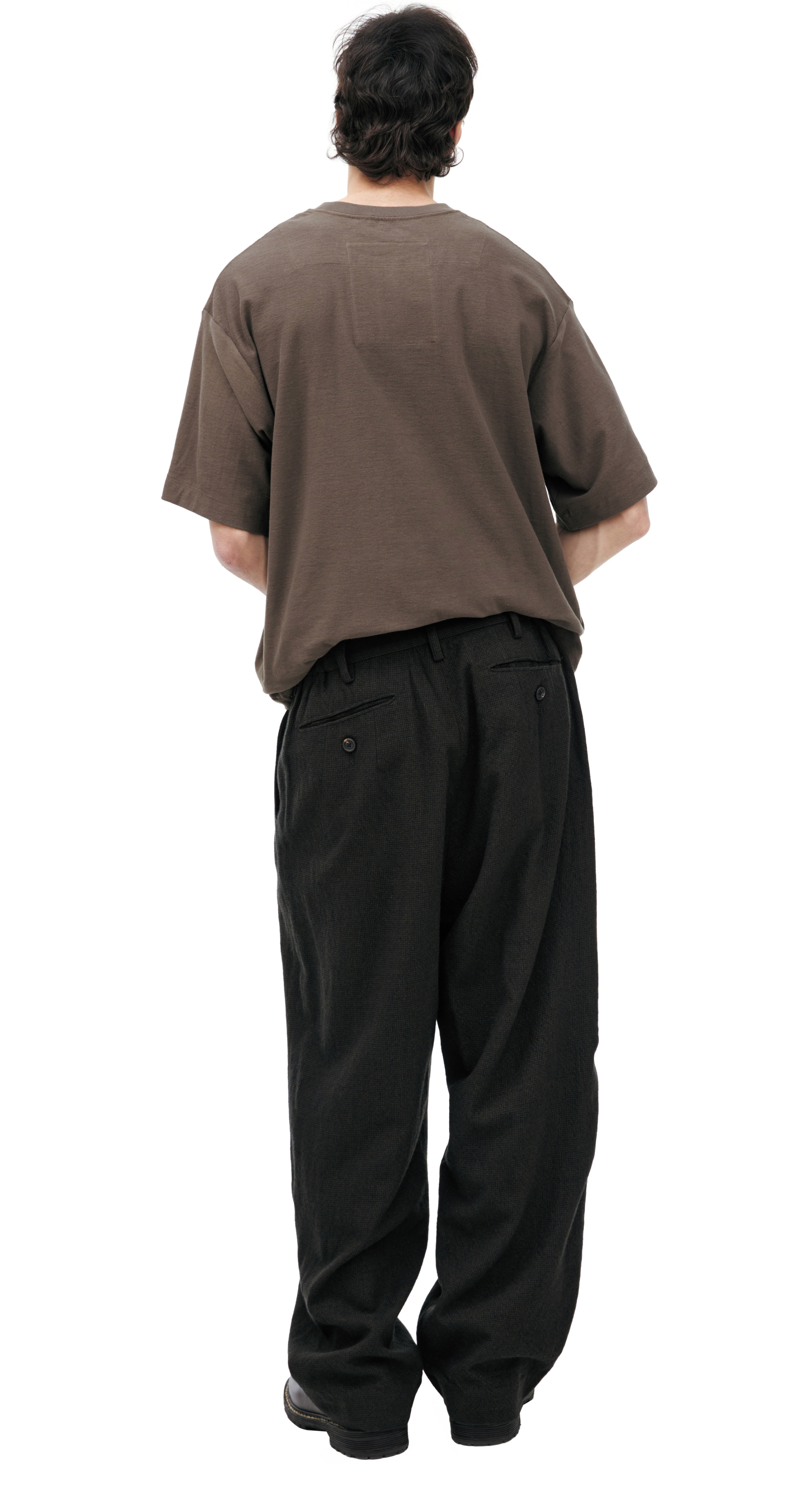 Ziggy Chen Брюки с защипами