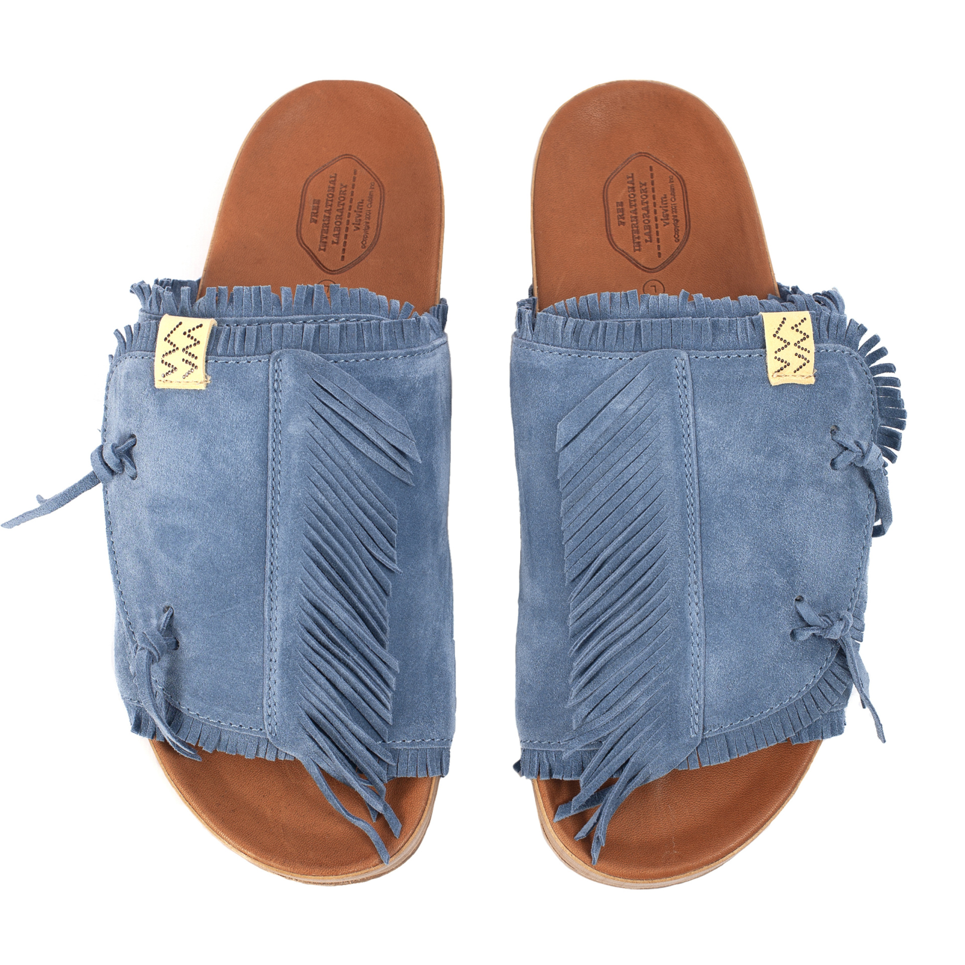 visvim Тапки Christo Shaman-Folk