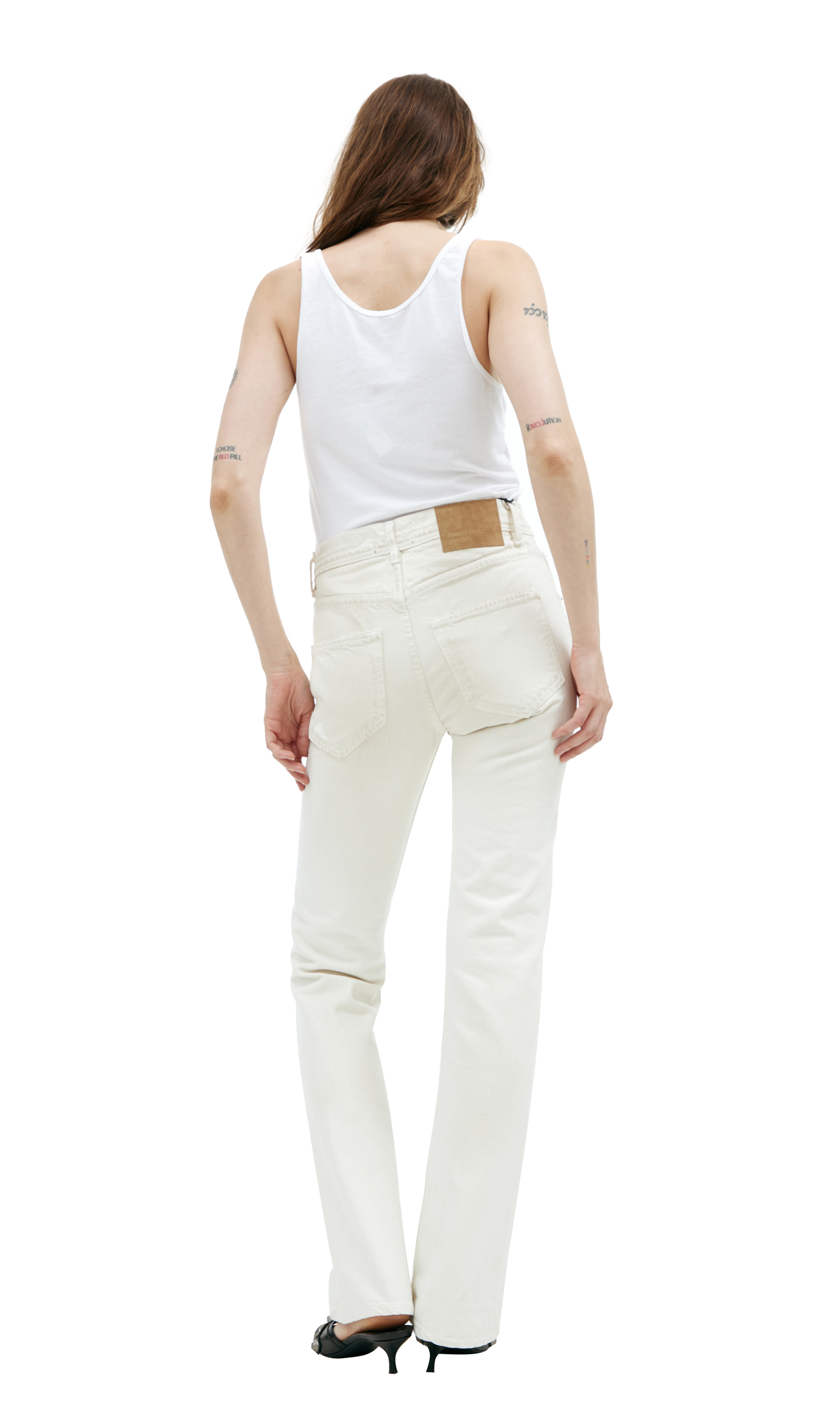 Enfants Riches Déprimés Джинсы клеш