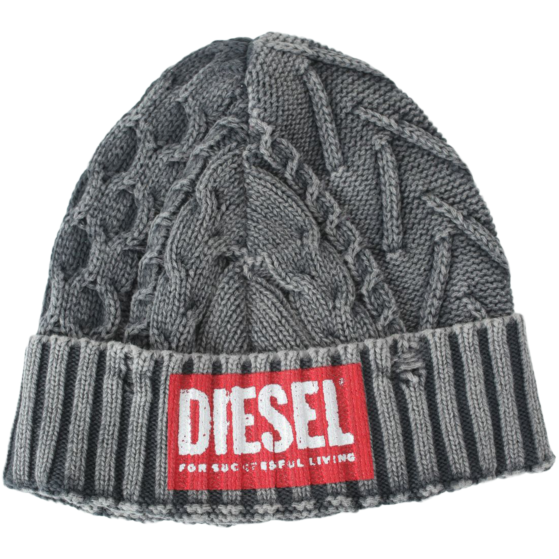 Diesel Шапка с контрастным логотипом