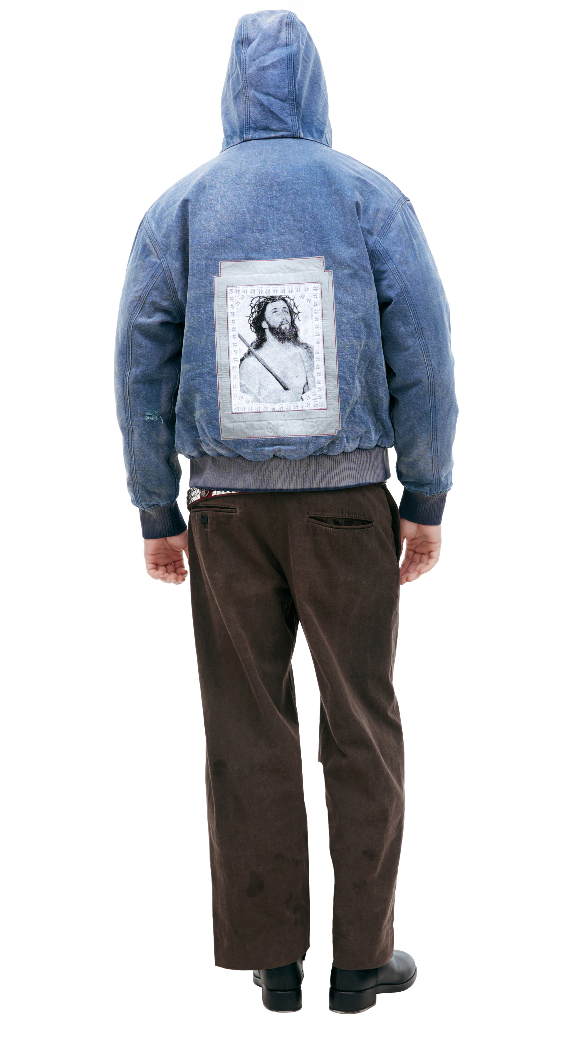 Enfants Riches Déprimés Джинсовая куртка с патчами