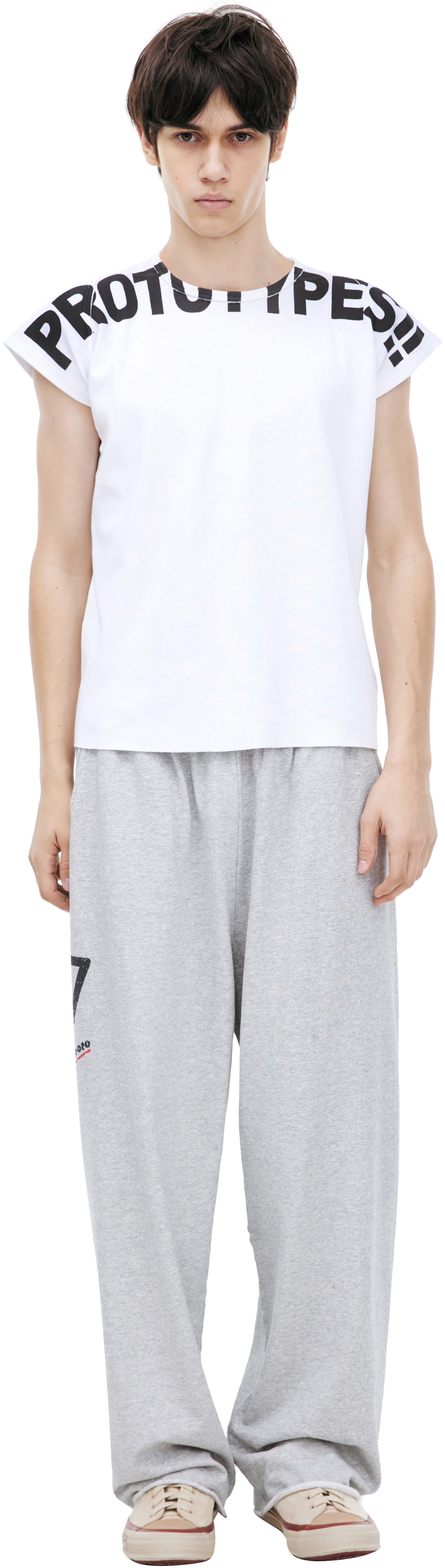 PROTOTYPES Футболка с принтом