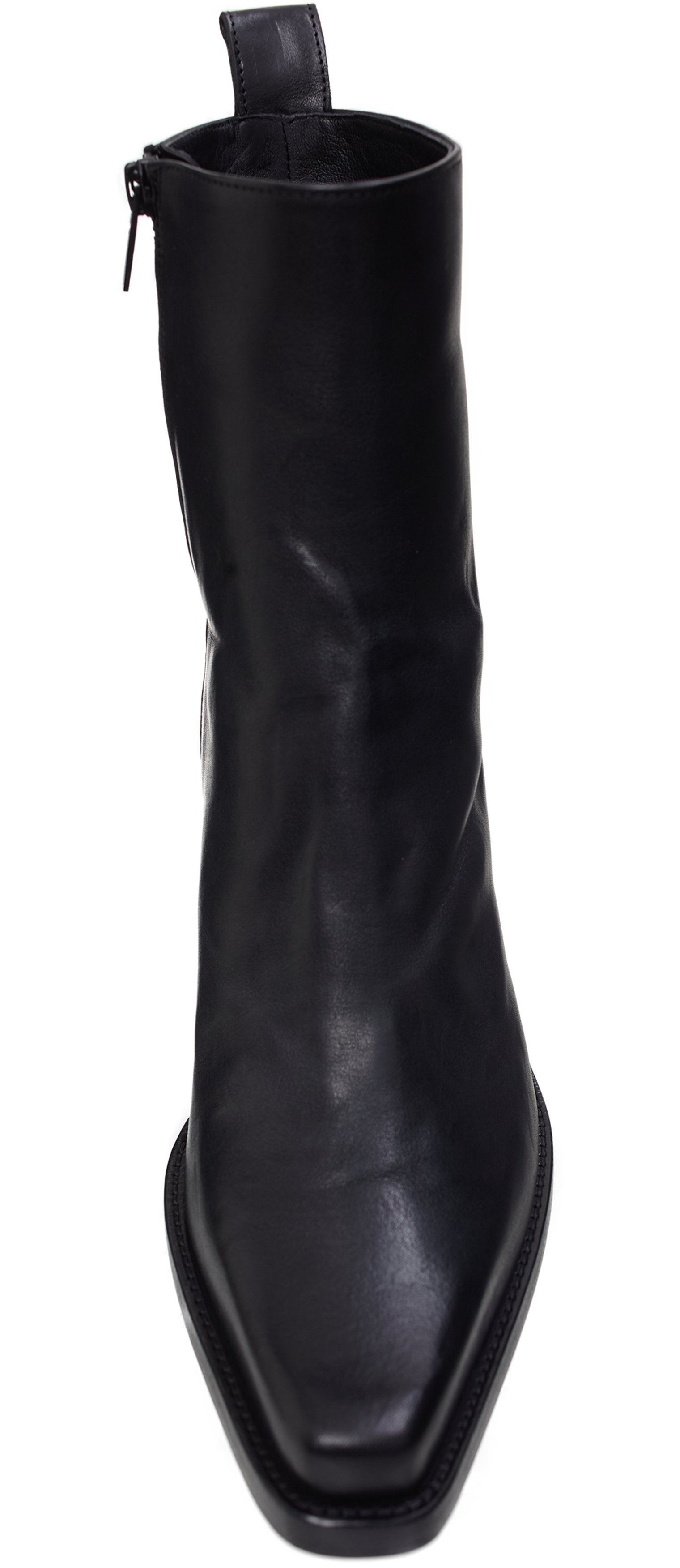 Ann Demeulemeester Ботильоны с фигурным каблуком