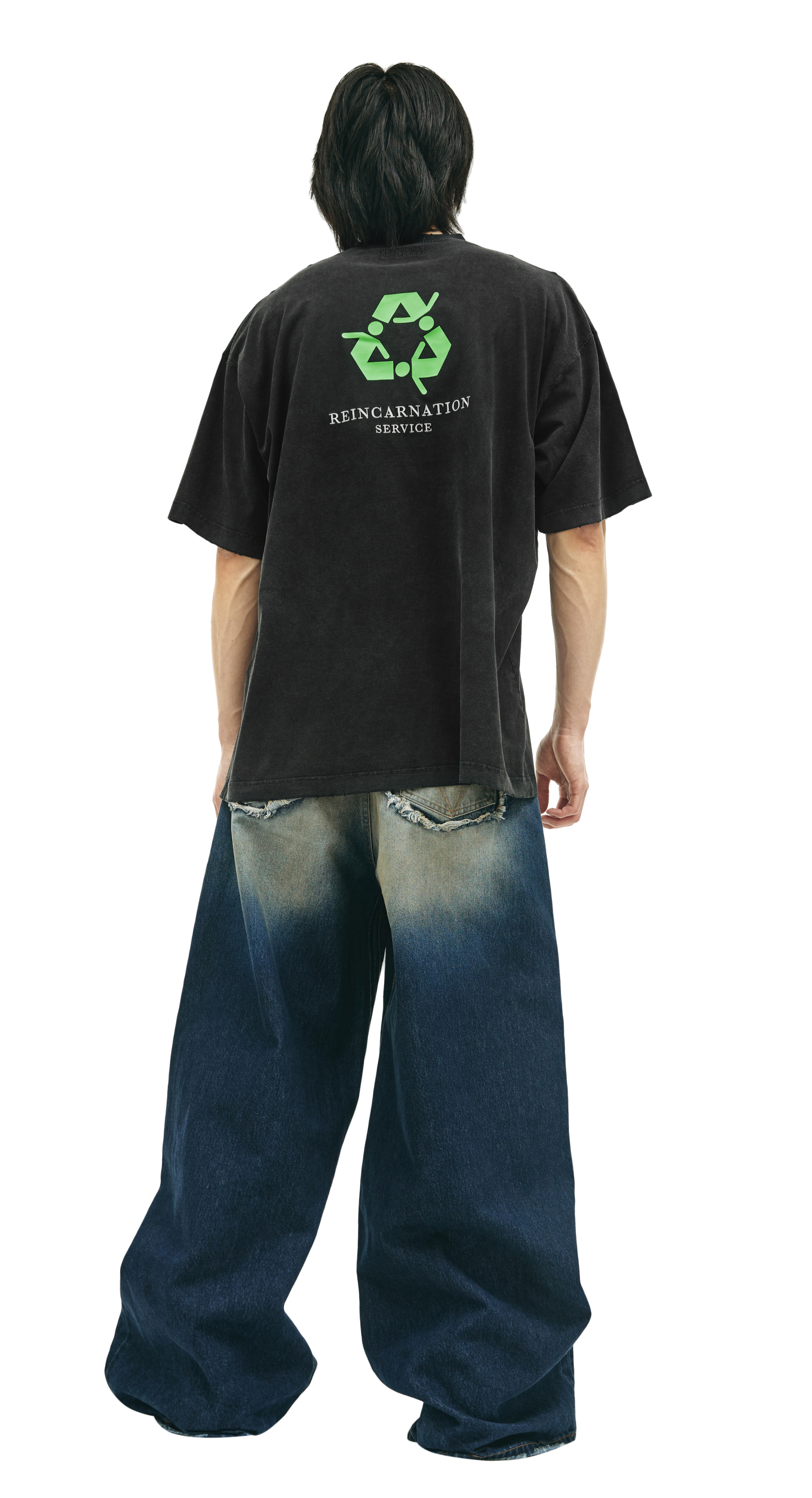 VETEMENTS Футболка с принтом \'I\'m Not Doing Shit Today\'