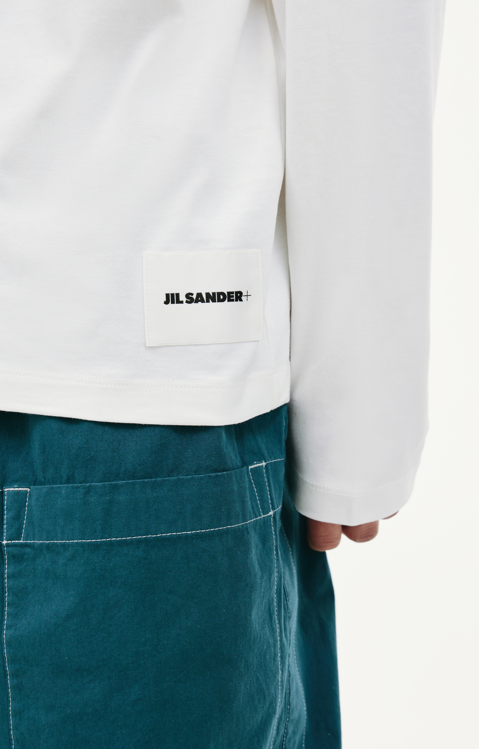Jil Sander Комплект из 3-х базовых лонгсливов