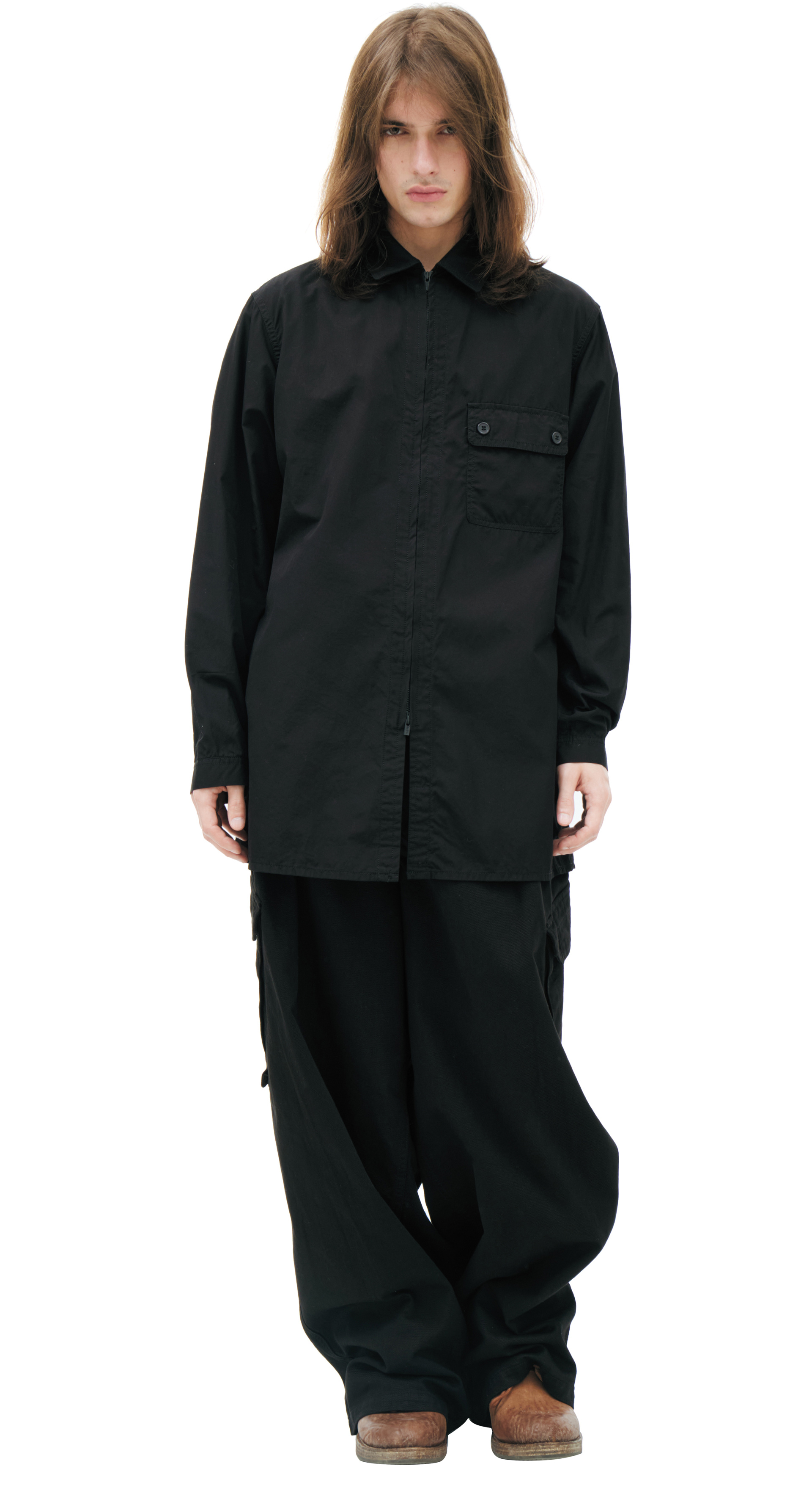 Yohji Yamamoto Рубашка