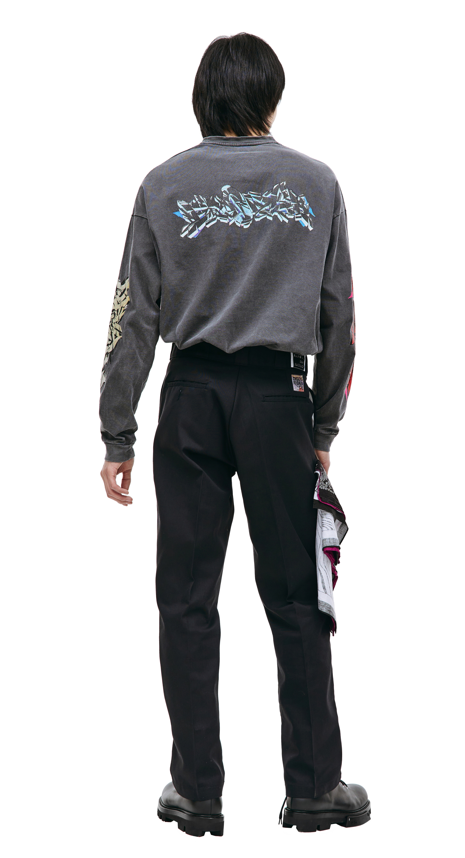 Children of the discordance Черные брюки с банданой