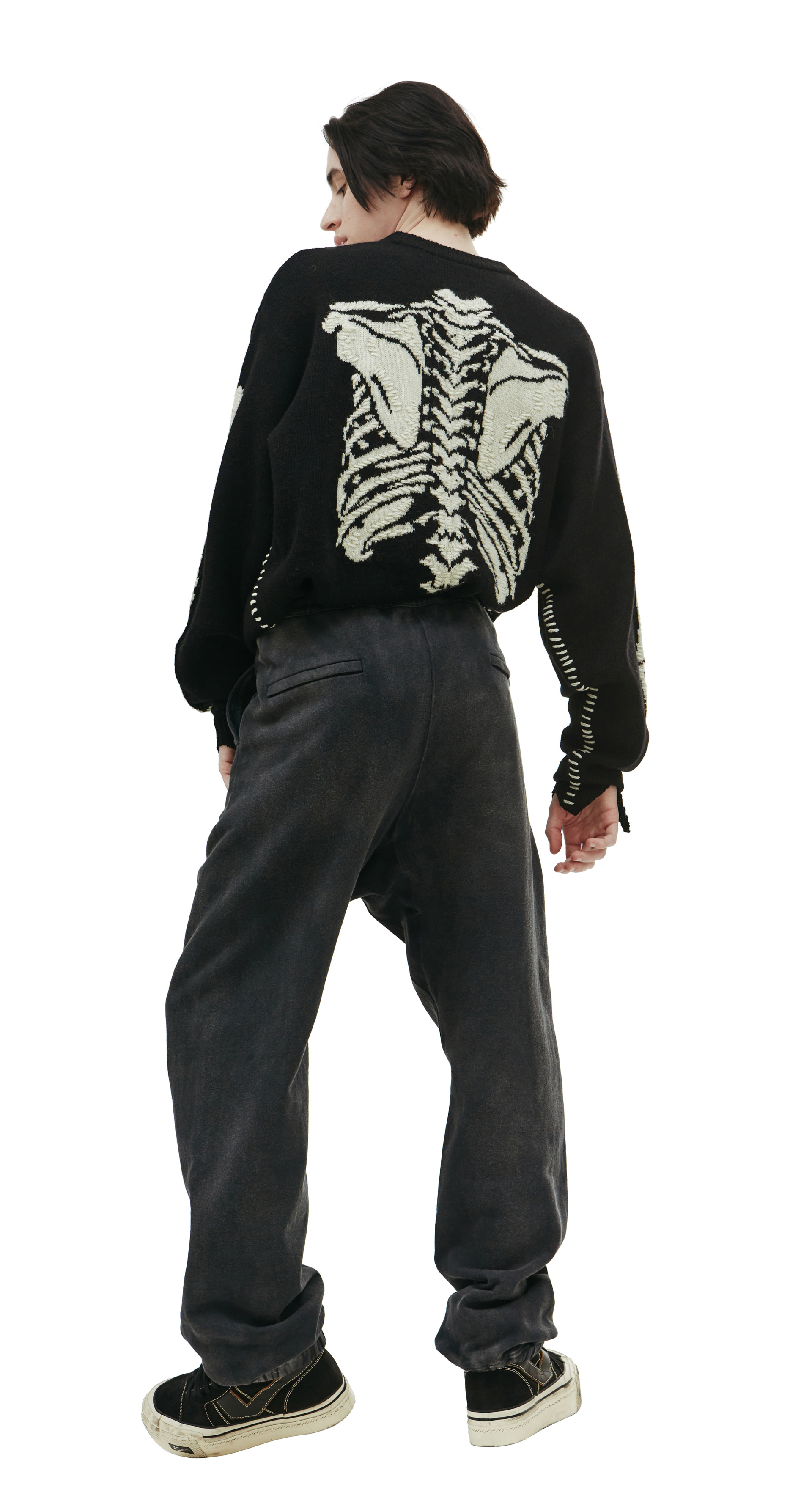 Children of the discordance Спортивные брюки с кожаным шнурком