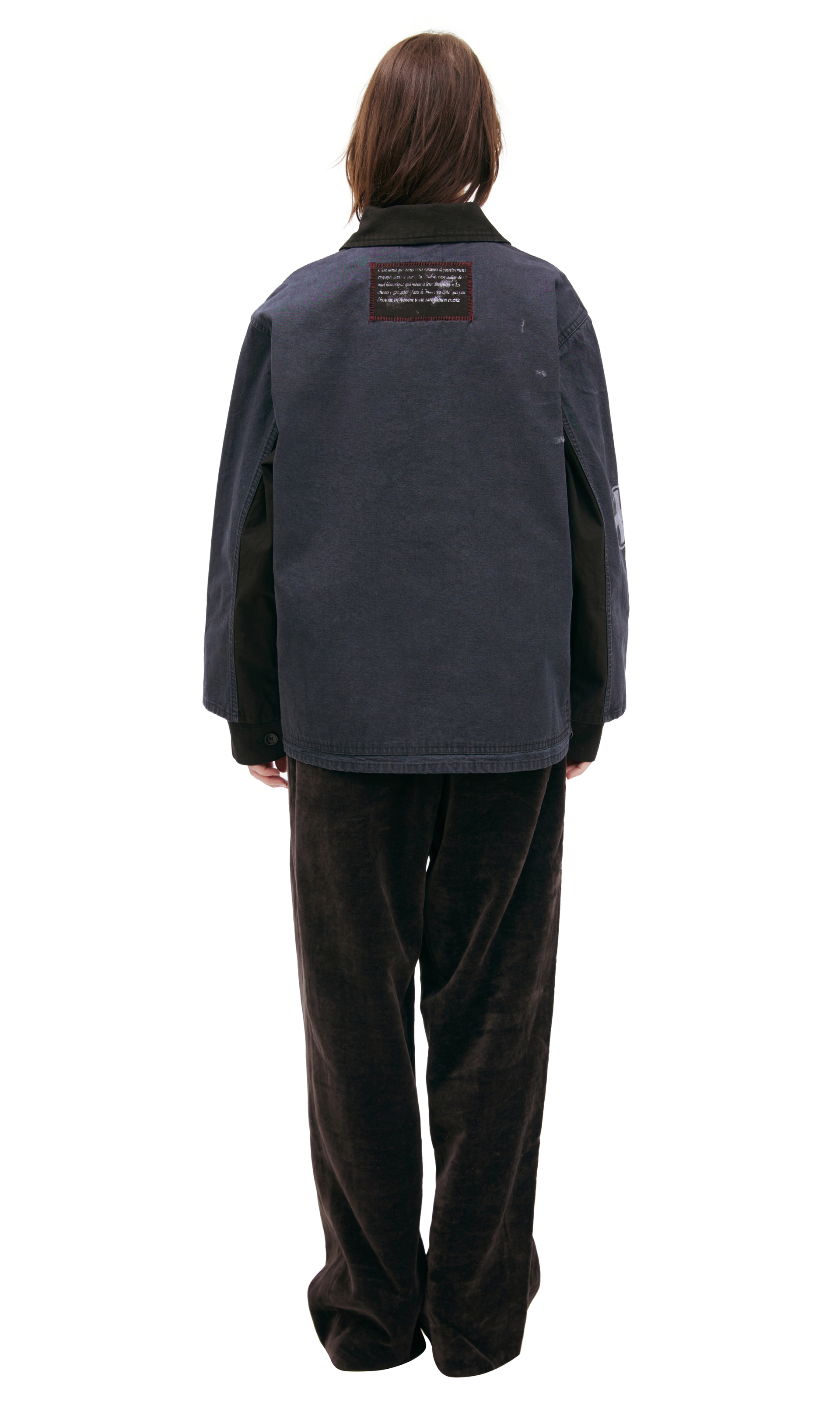 Enfants Riches Déprimés Джинсовая куртка с накладными карманами