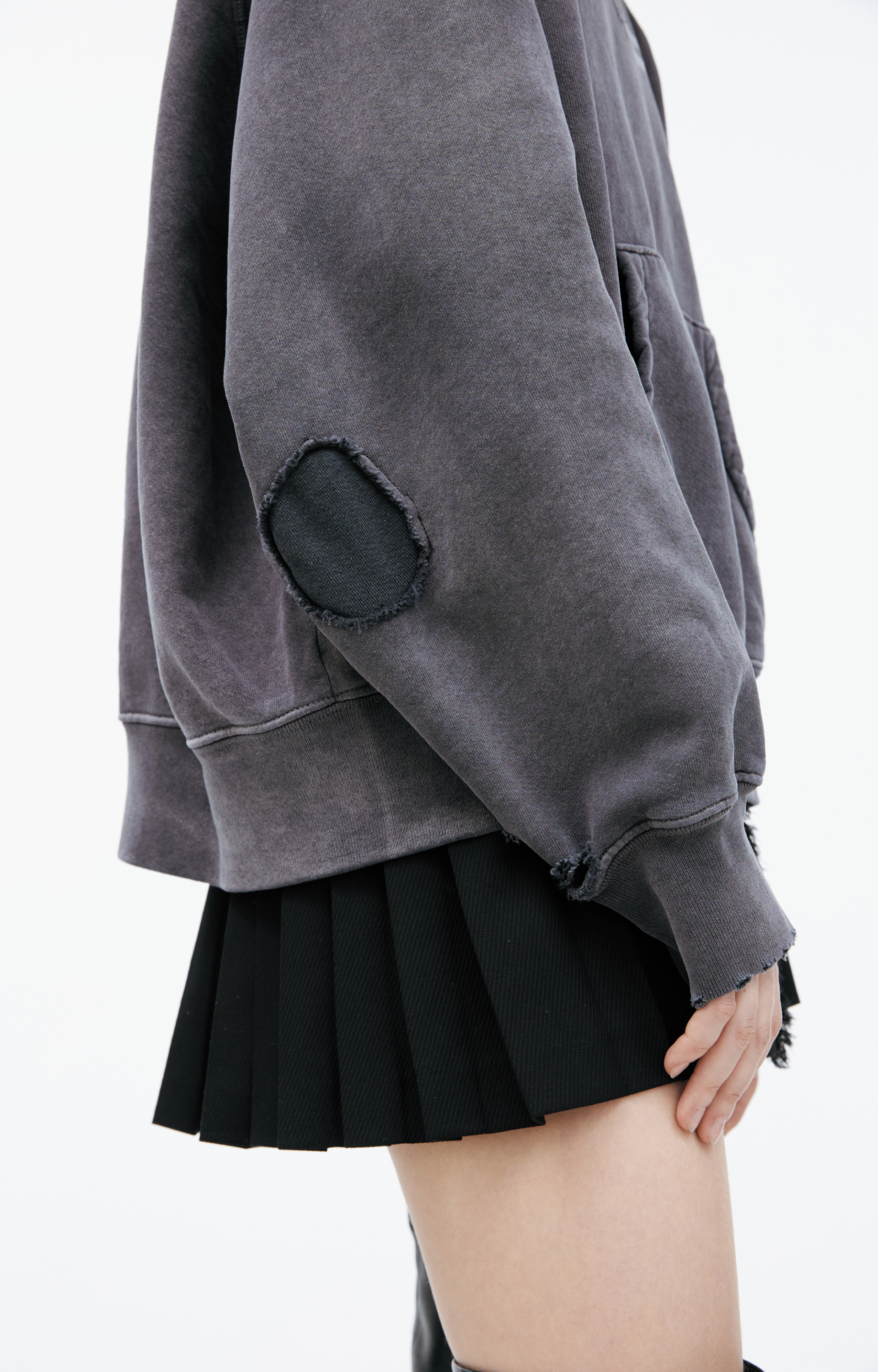 Enfants Riches Déprimés Черное худи с логотипом