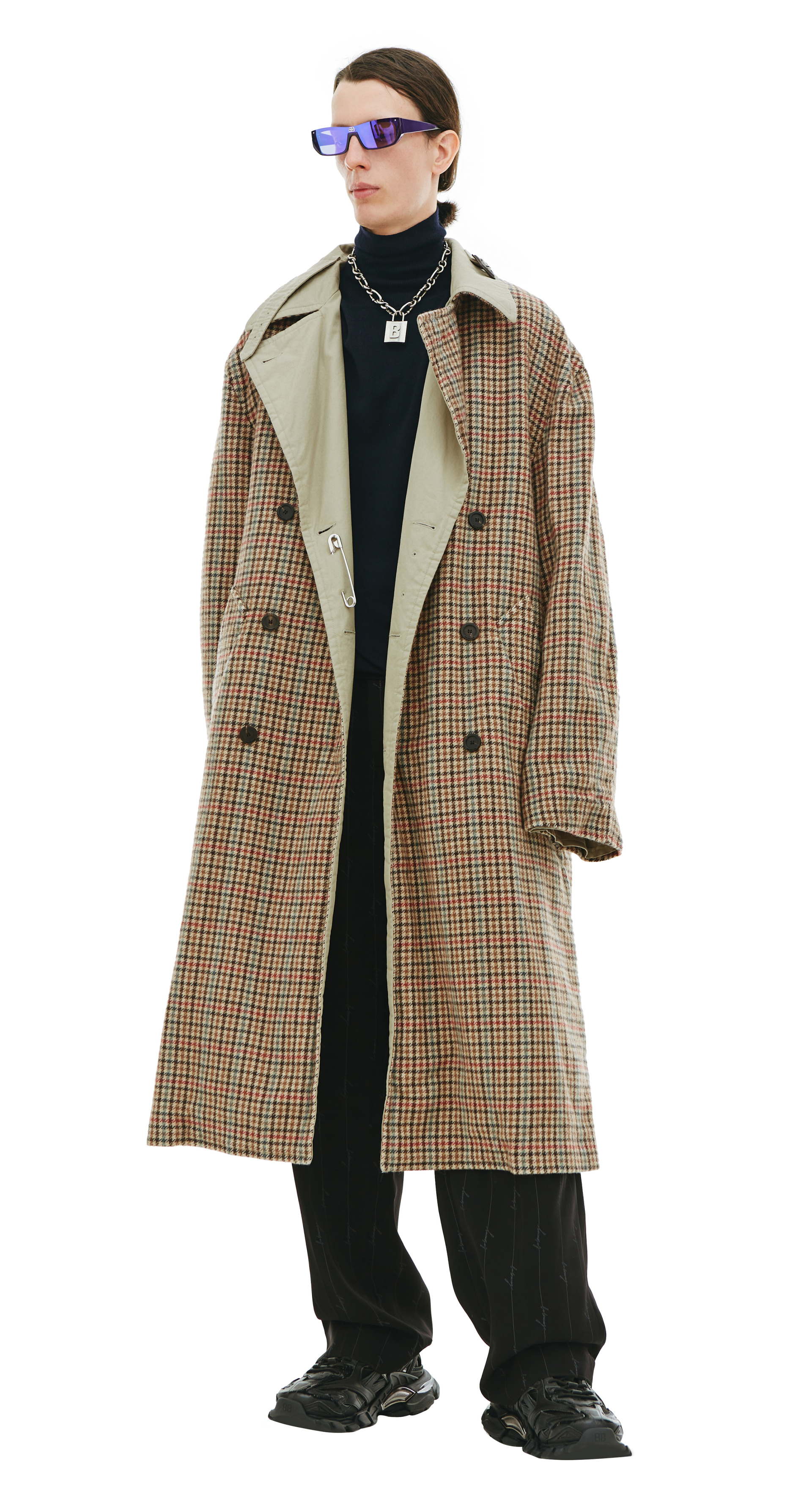 Balenciaga Двусторонний тренч