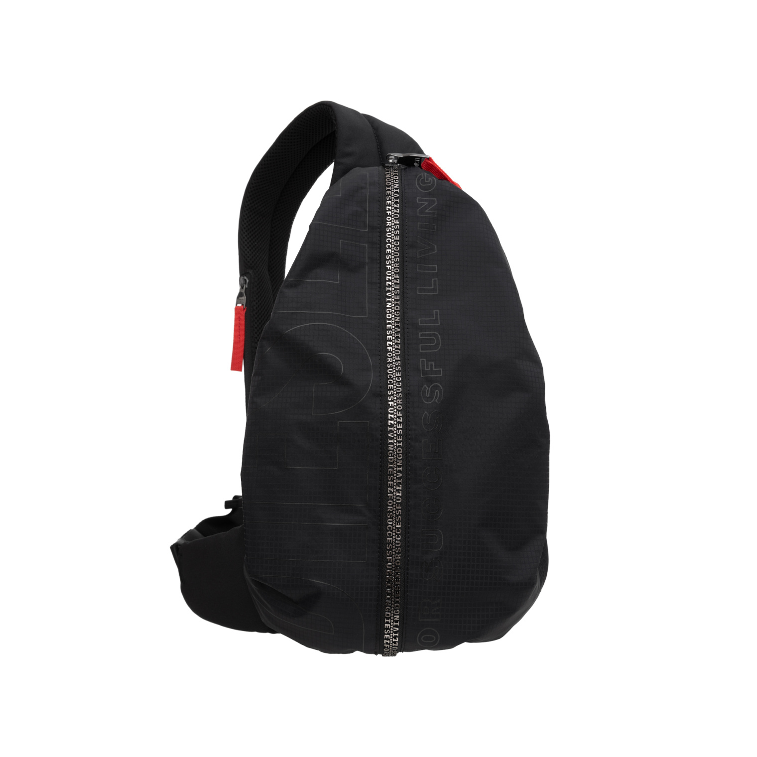 Diesel Рюкзак Zip-D-Sling в клетку
