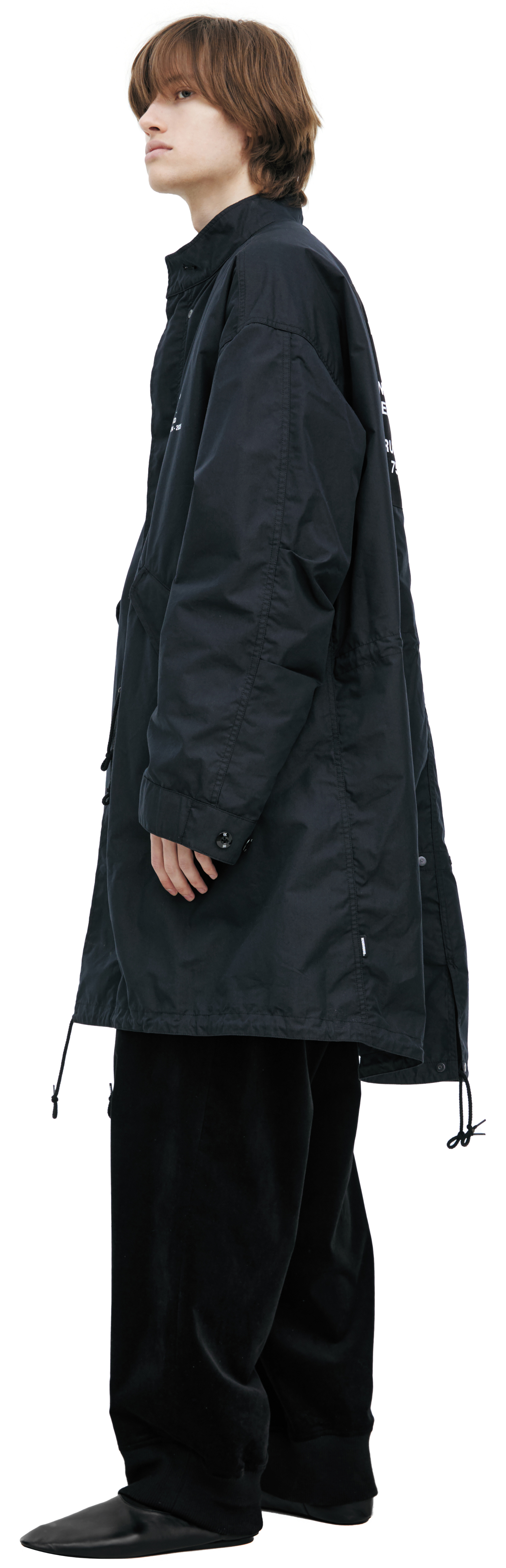 Yohji Yamamoto Куртка с лайнером