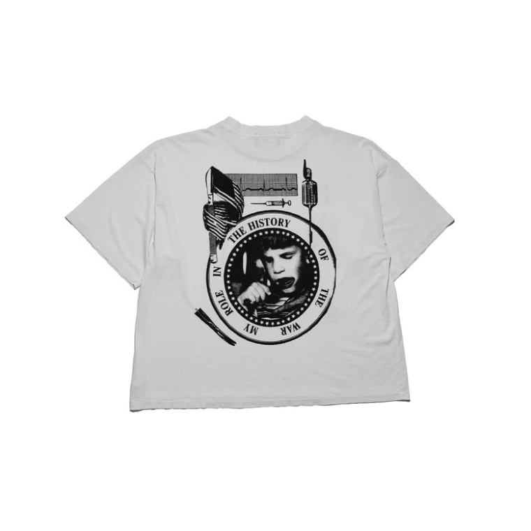 Enfants Riches Déprimés Белая футболка с принтами