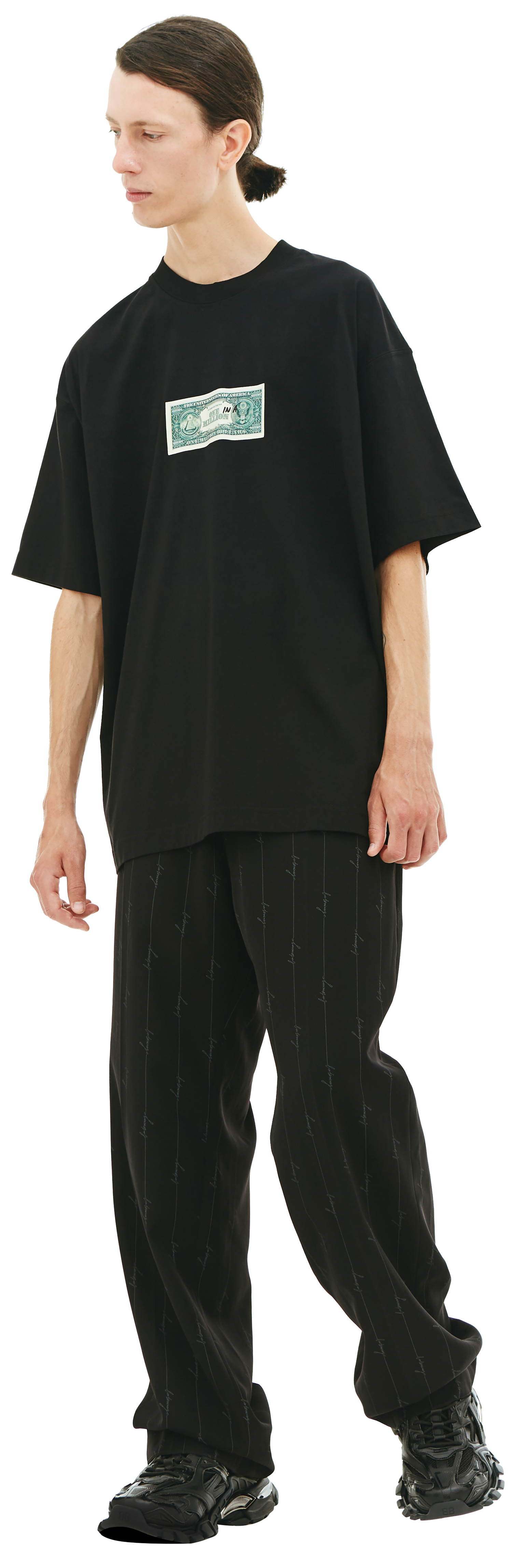 VETEMENTS ФУтболка с принтом \'One in a Million\'