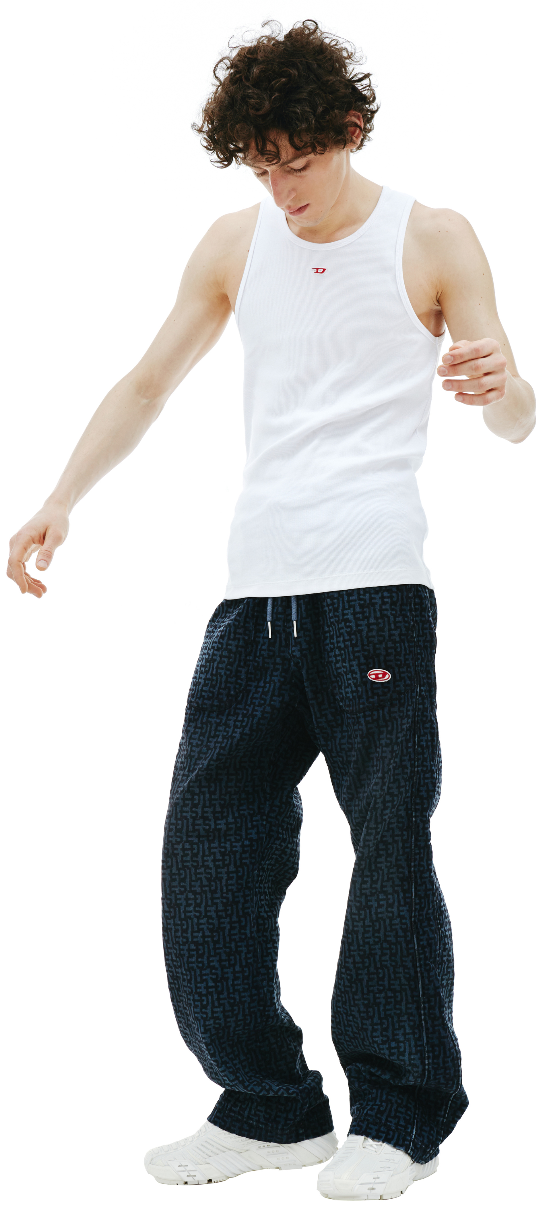 Diesel Майка T-Lifty-D с логотипом