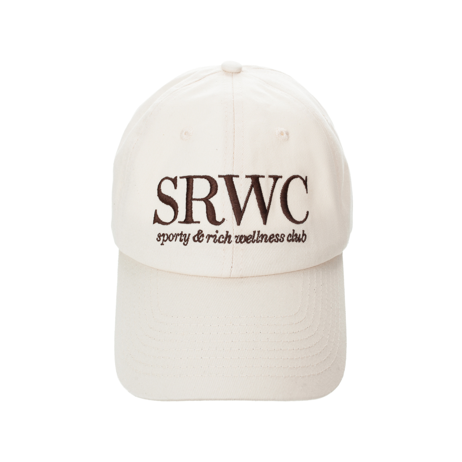 SPORTY & RICH Кепка с вышивкой SRWC