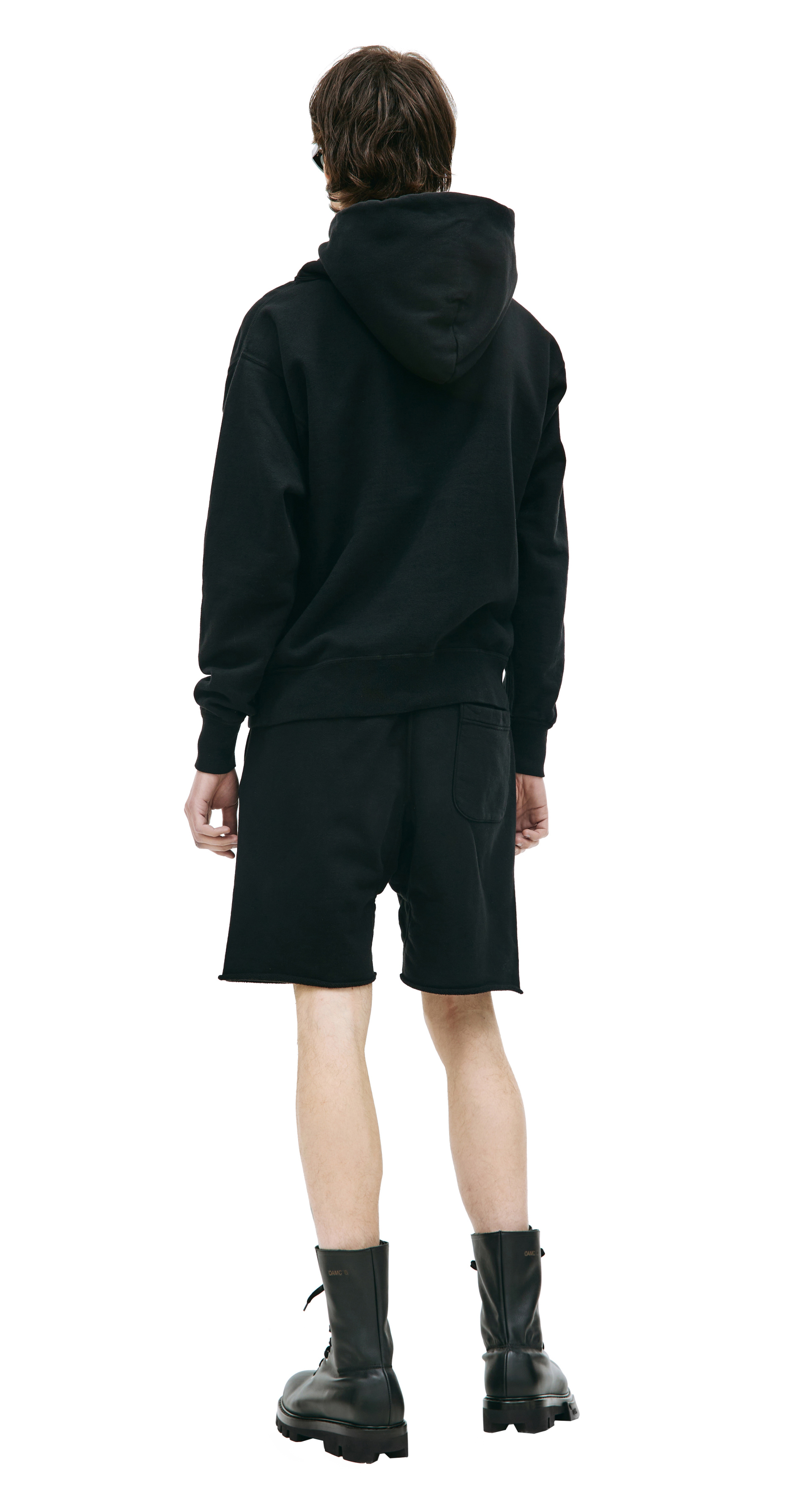 Saint Michael Оверсайз худи с логотипом