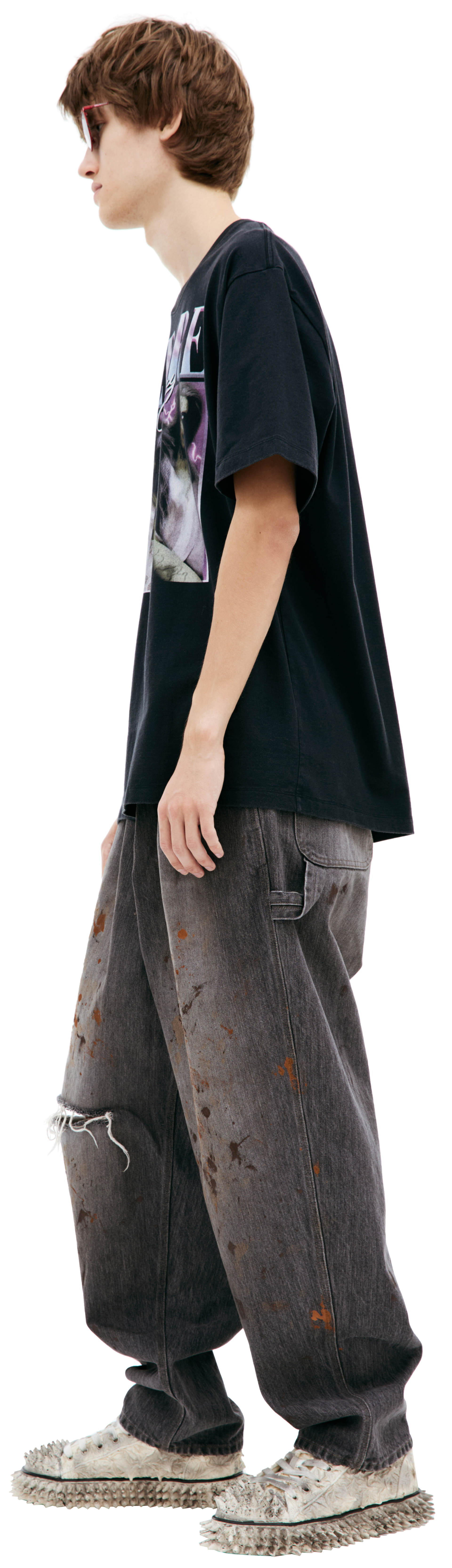 Doublet Футболка \'Before After Idol\'