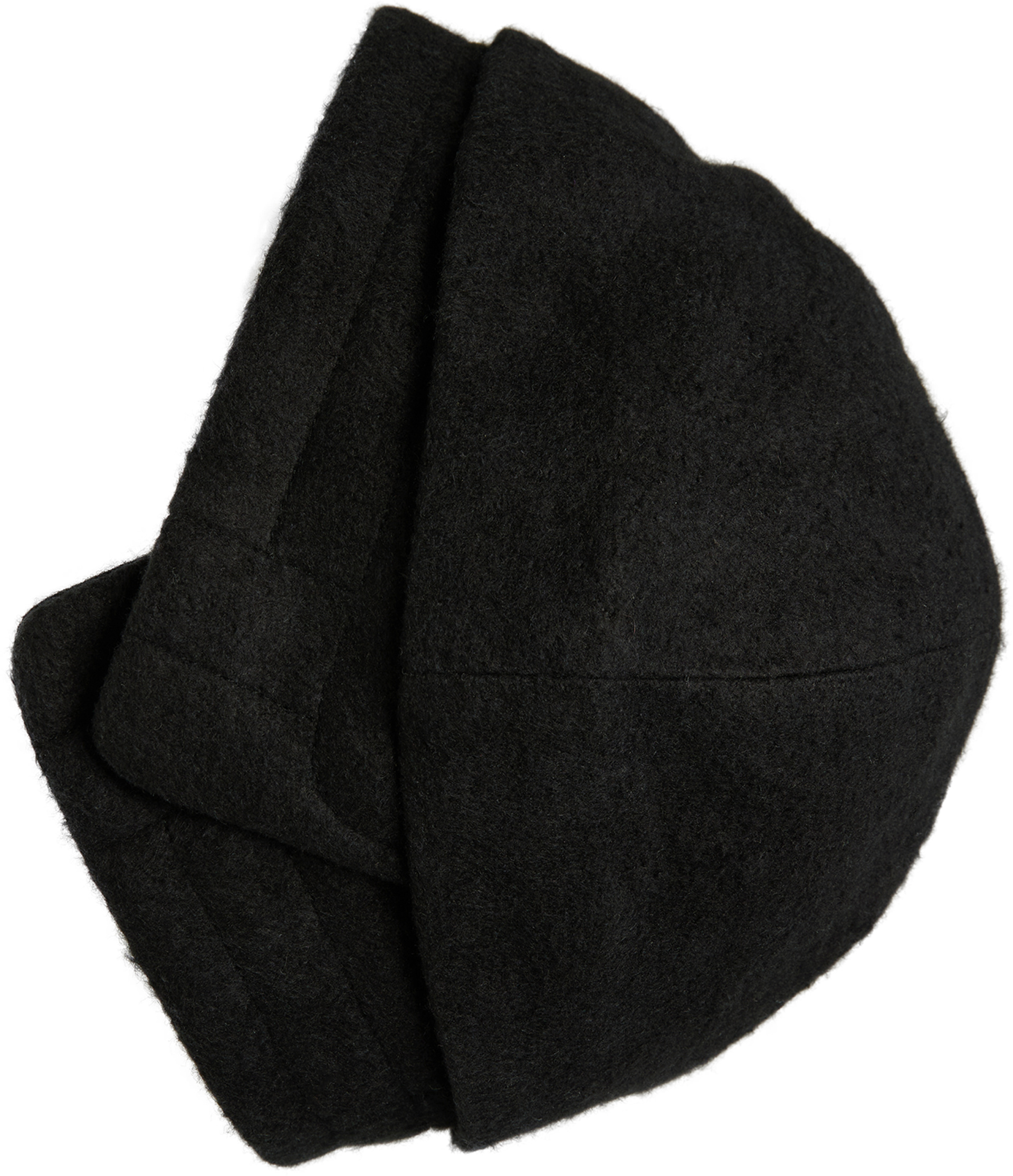 Ziggy Chen Двухслойная шапка из кашемира