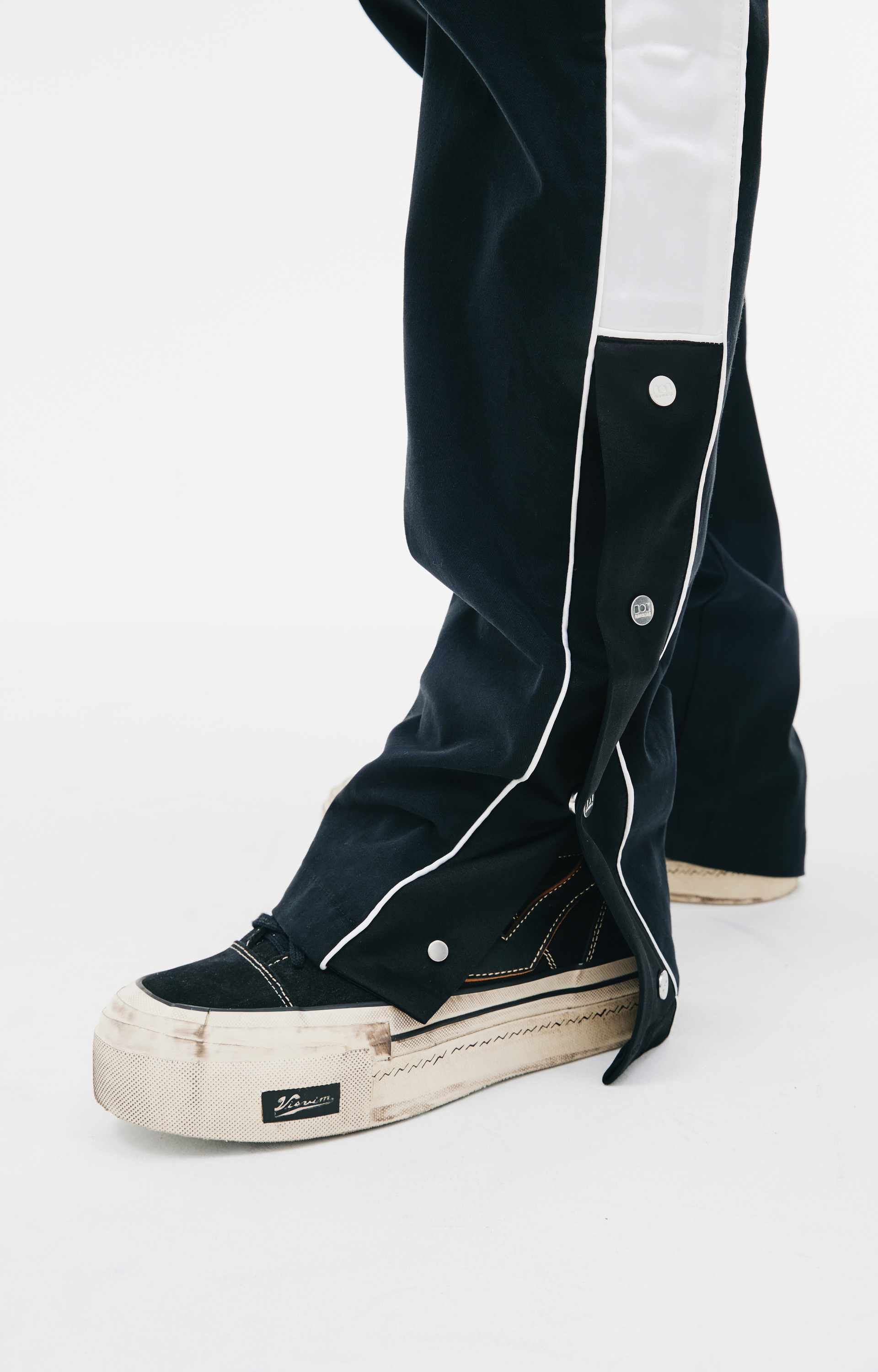 Nahmias Черные брюки с лампасами