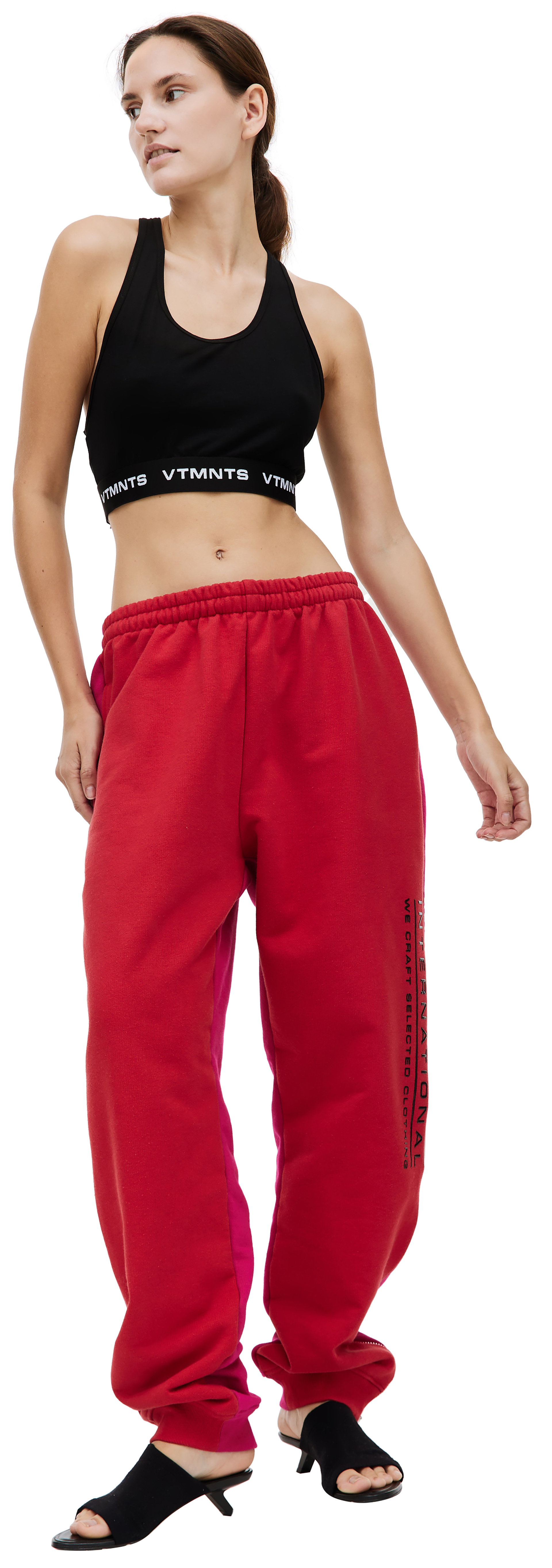 VTMNTS Спортивные брюки с молниями