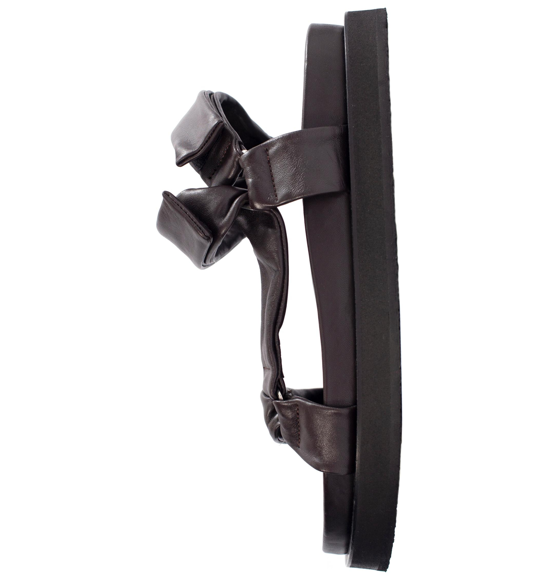 Jil Sander Сандалии на липучках