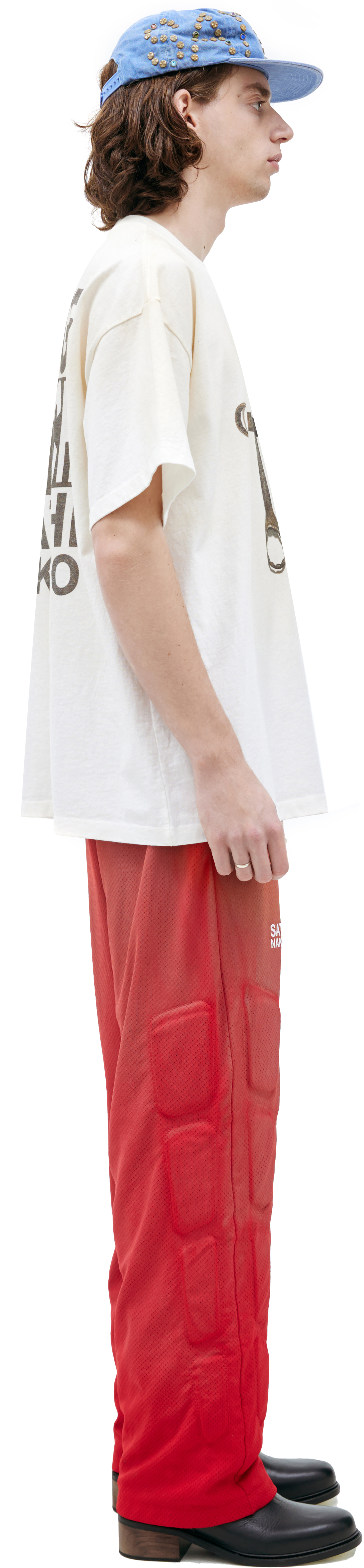 Satoshi Nakamoto Белая футболка с принтом