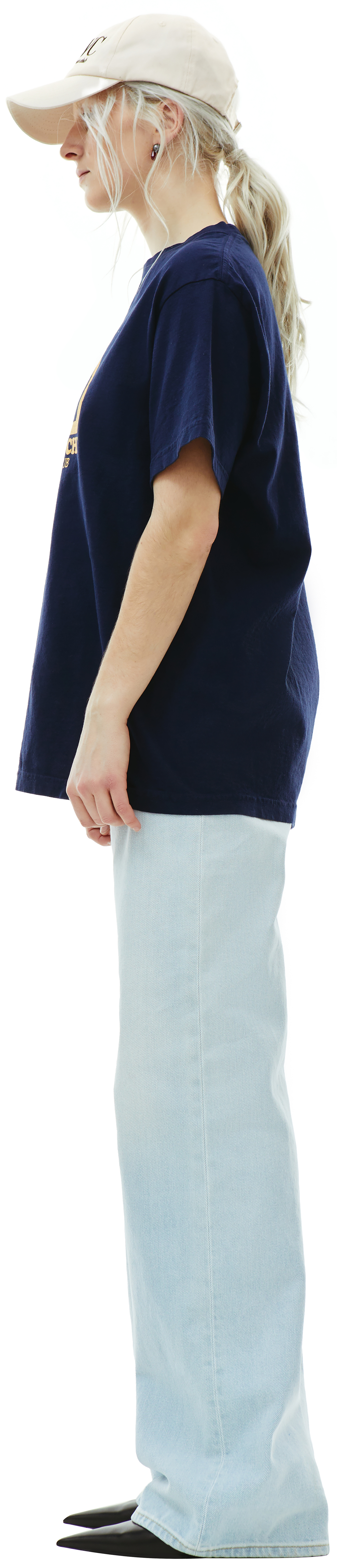 SPORTY & RICH Футболка с принтом Track and field