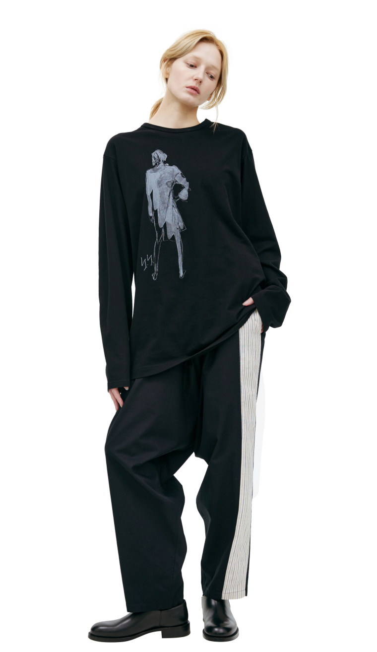 Yohji Yamamoto Лонгслив