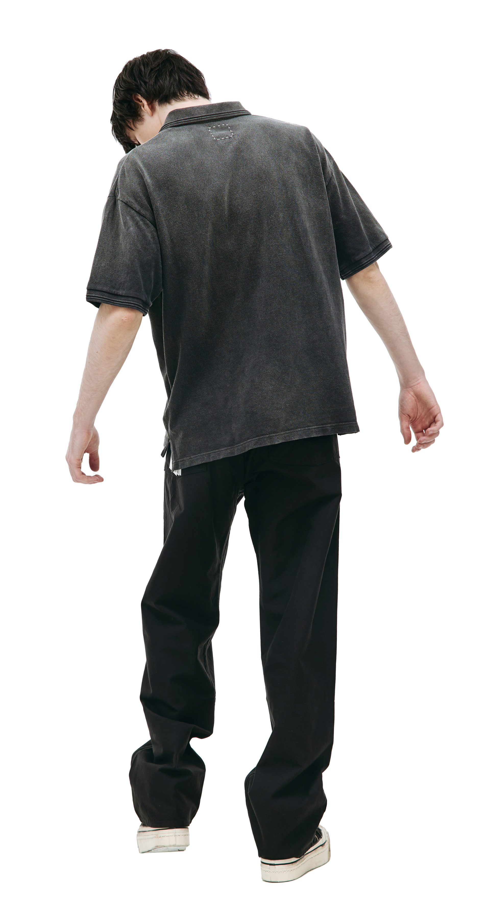 visvim Поло Jumbo Wellers с нашивкой