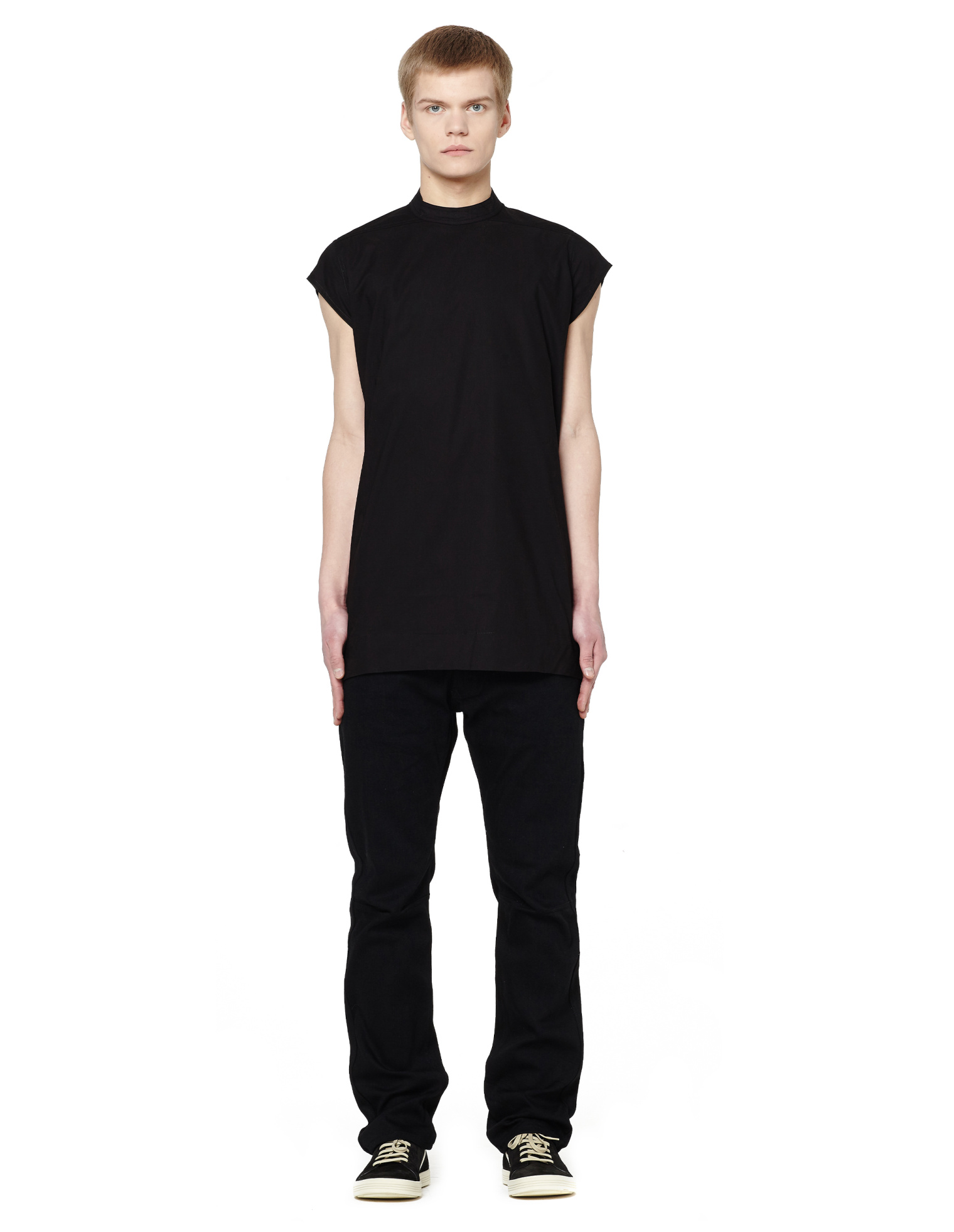 DRKSHDW by Rick Owens Хлопковая футболка
