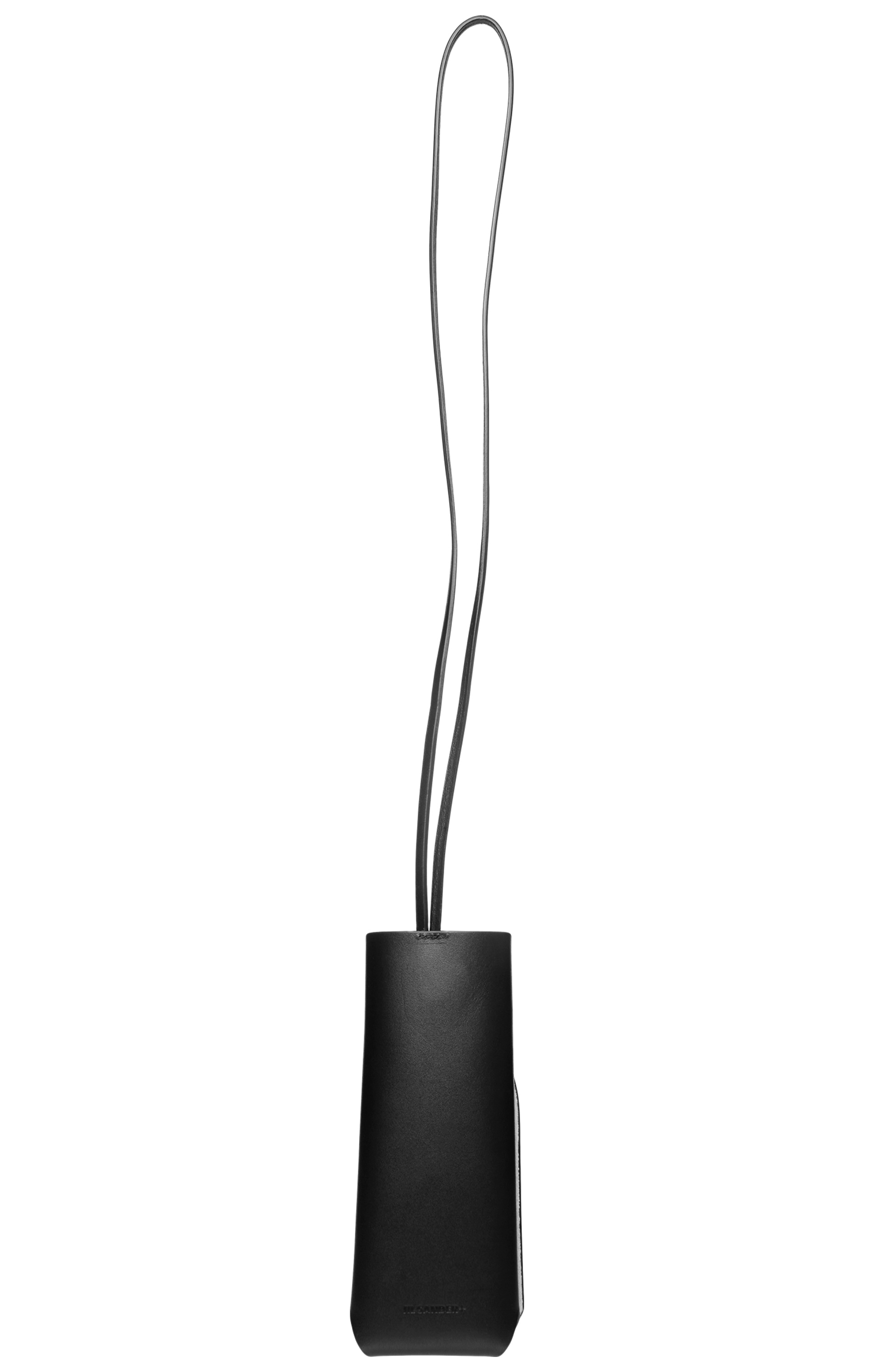 Jil Sander Кожаный чехол для очков