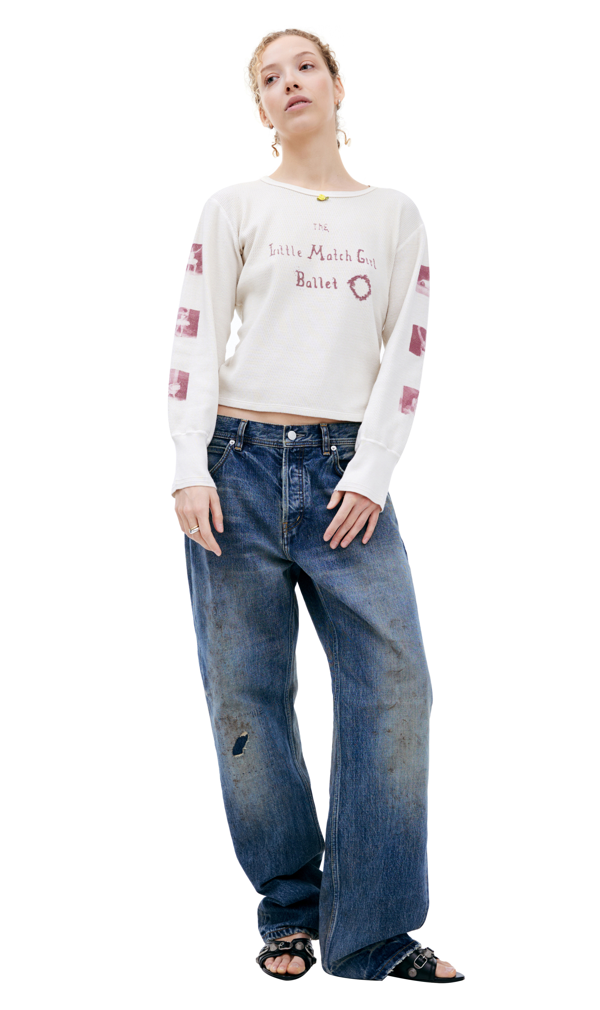 Enfants Riches Déprimés Лонгслив The Little Martch Girl