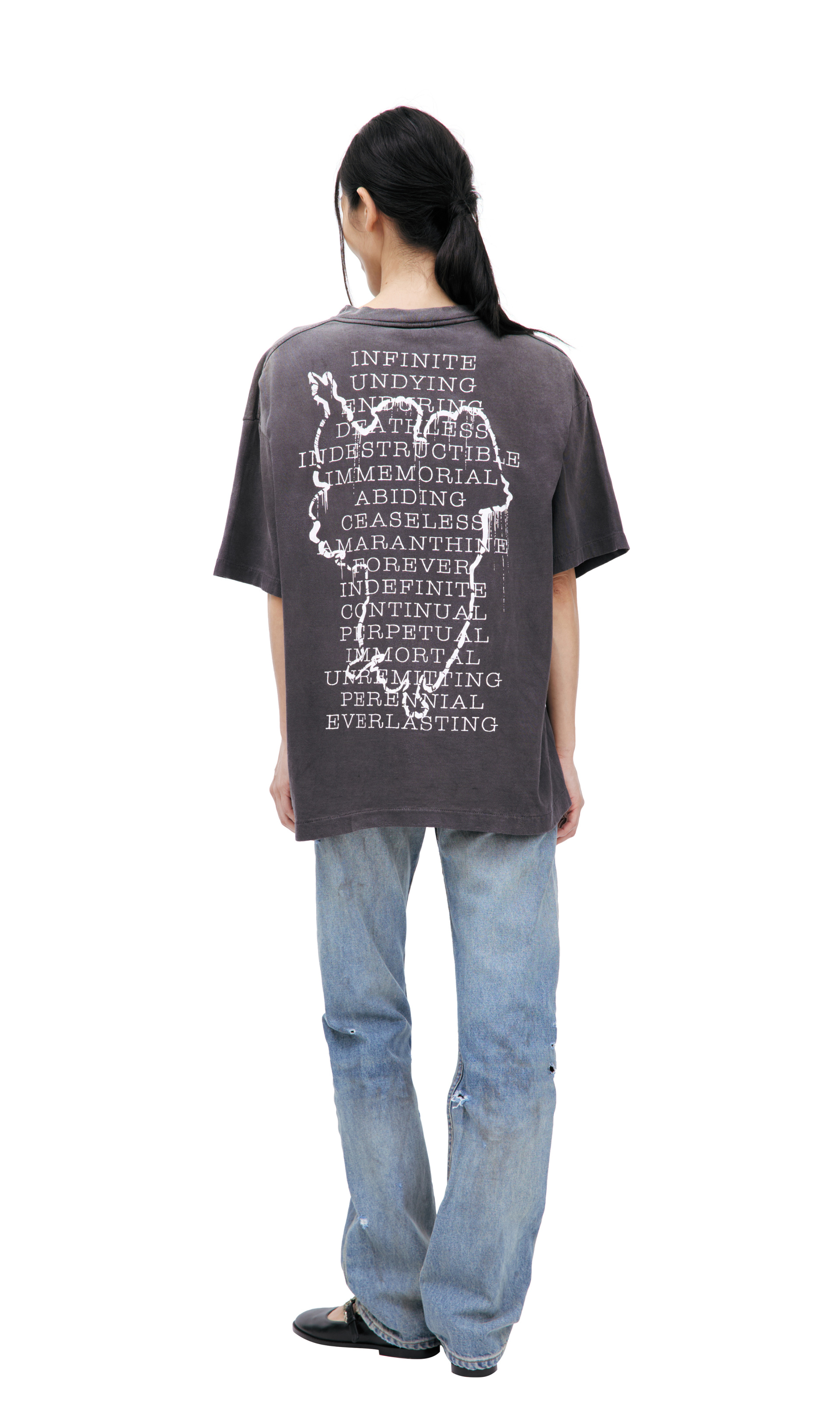 Saint Mxxxxxx Футболка \'HOPE SPRINGS ETERNAL\'