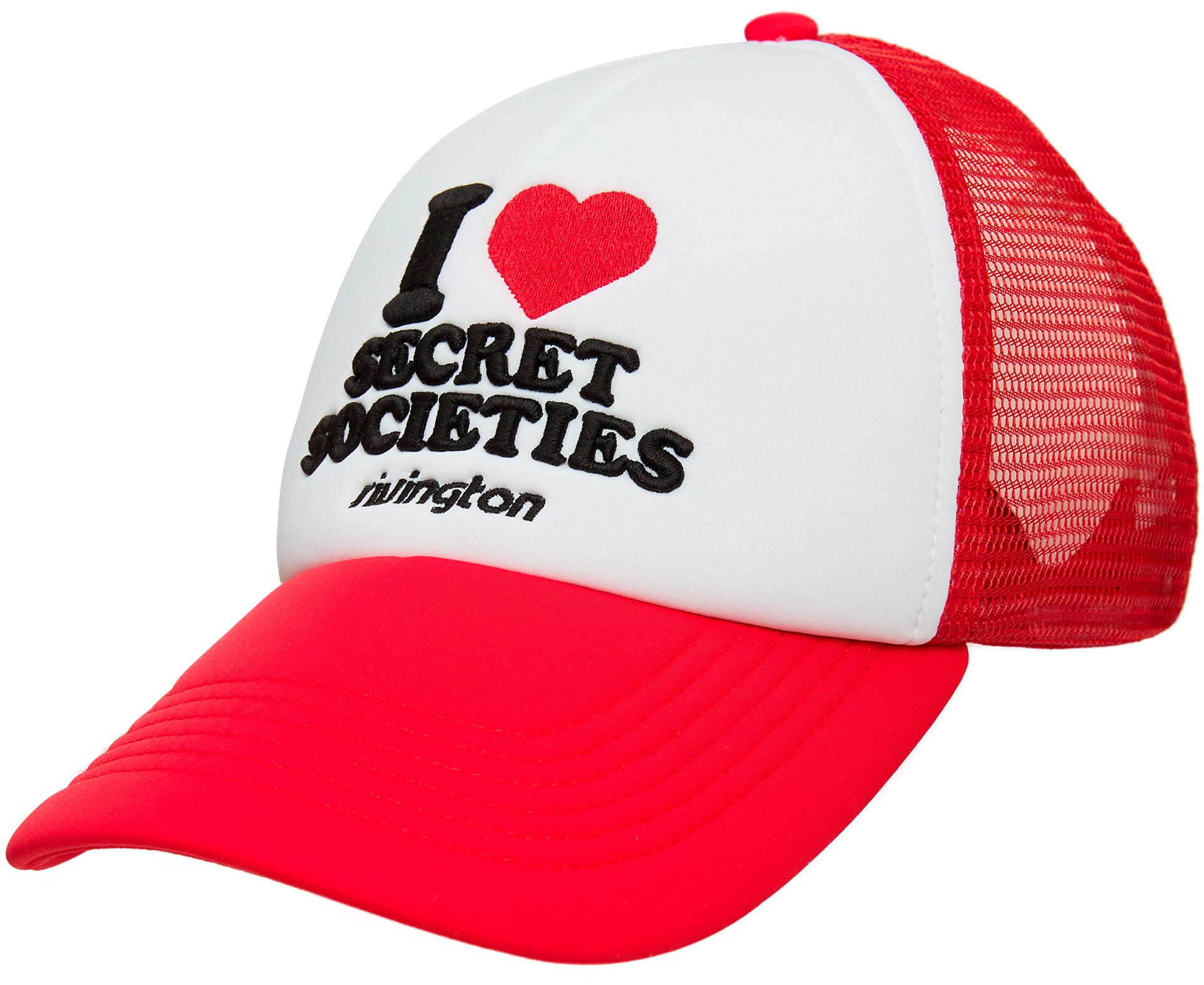 RRR123 Кепка I love SECRET SOCIETIES