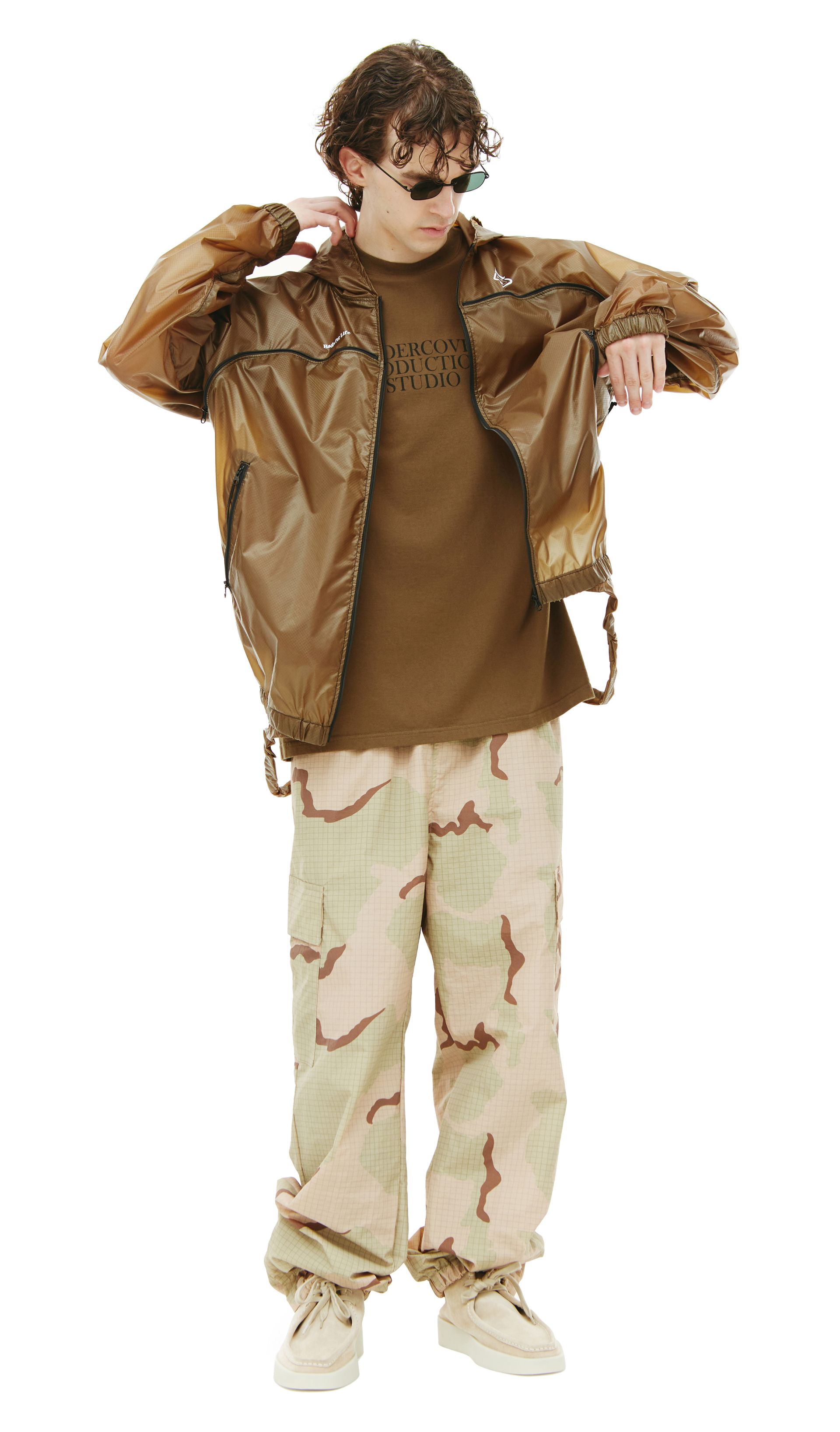 Undercover Нейлоновая ветровка-трансформер