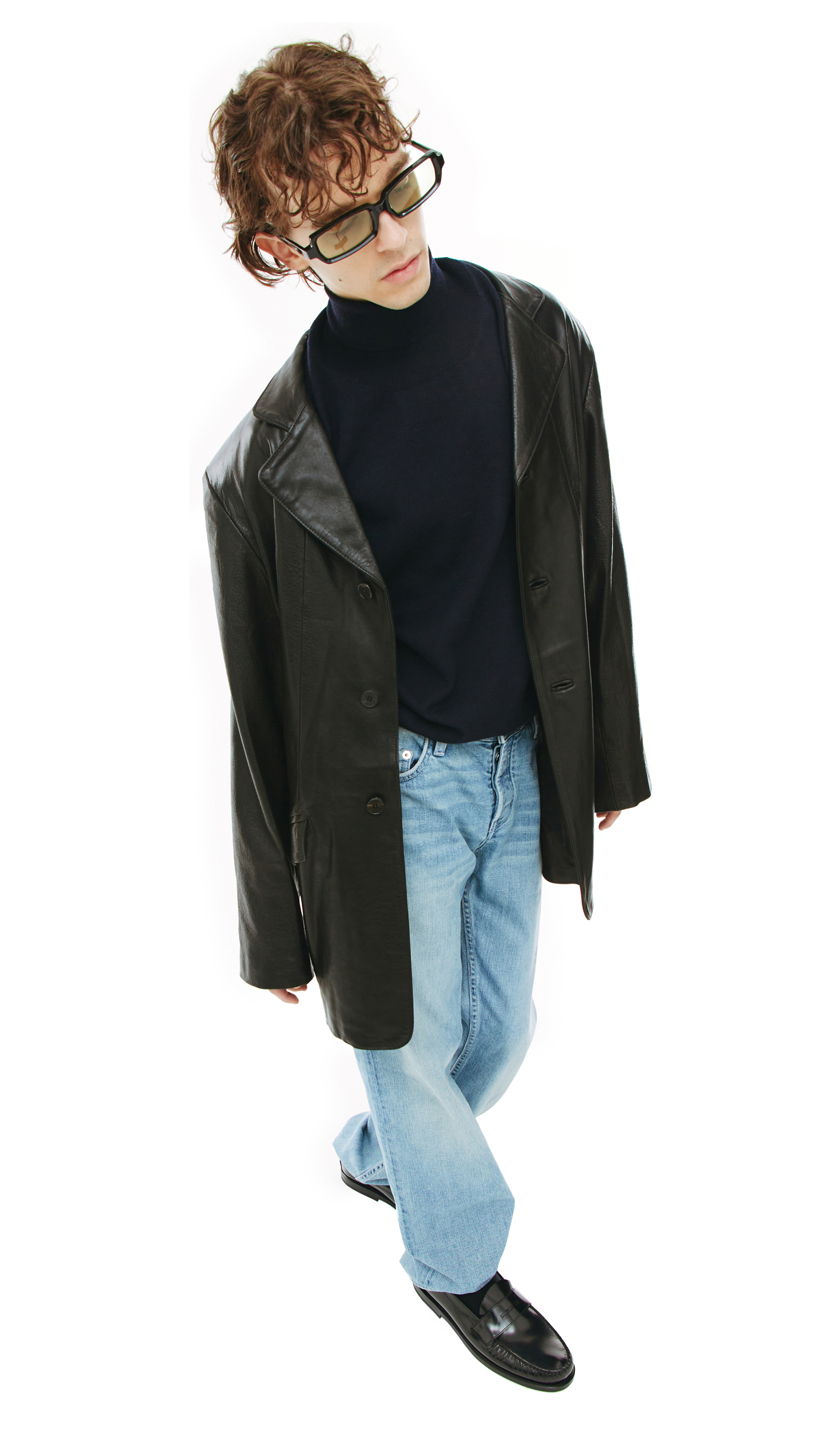 Enfants Riches Déprimés Кожаный пиджак Nikita