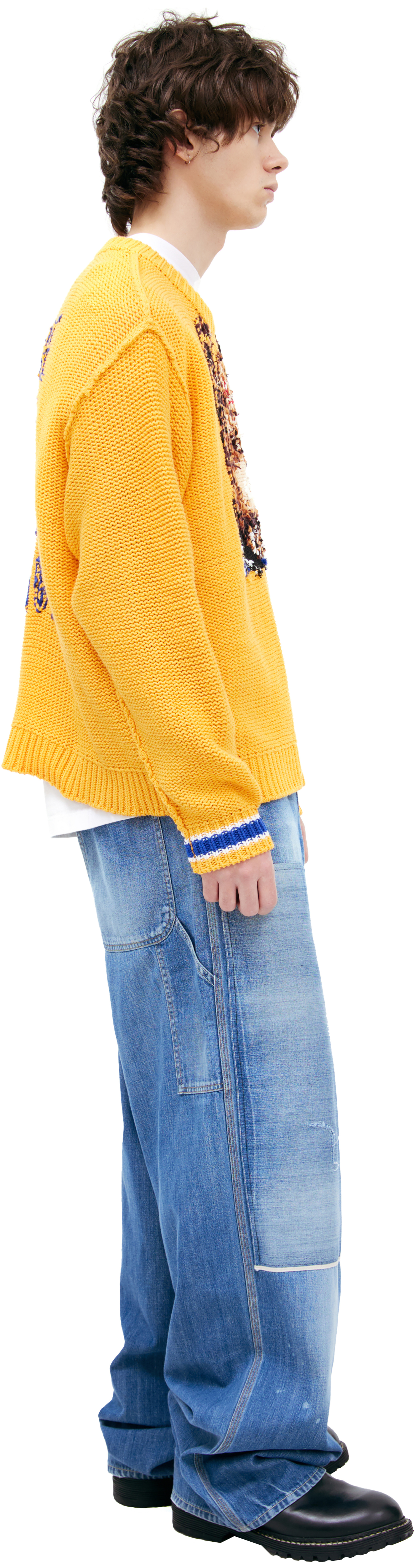 Doublet Вязаный свитер