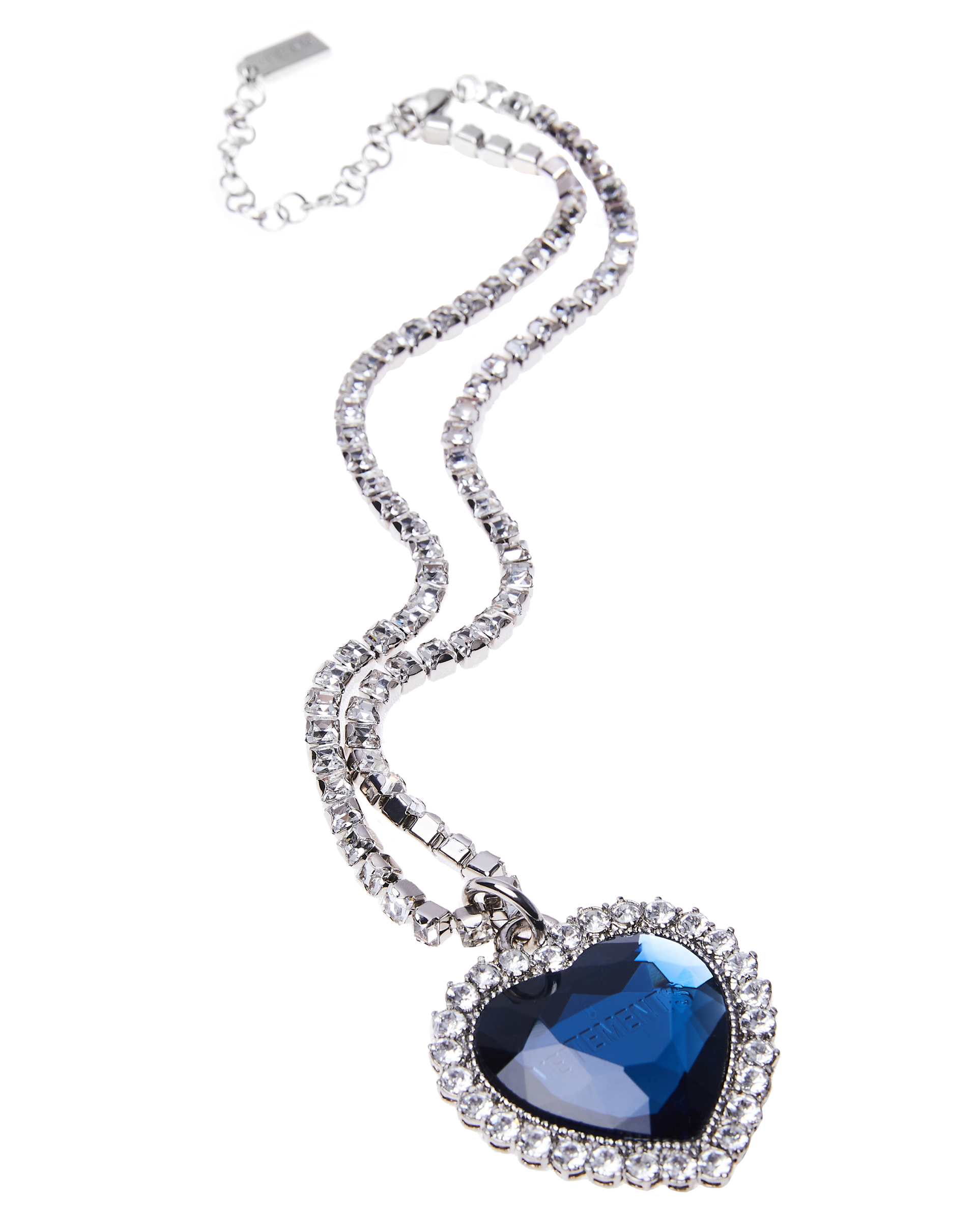 VETEMENTS Колье \'Сердце океана\'