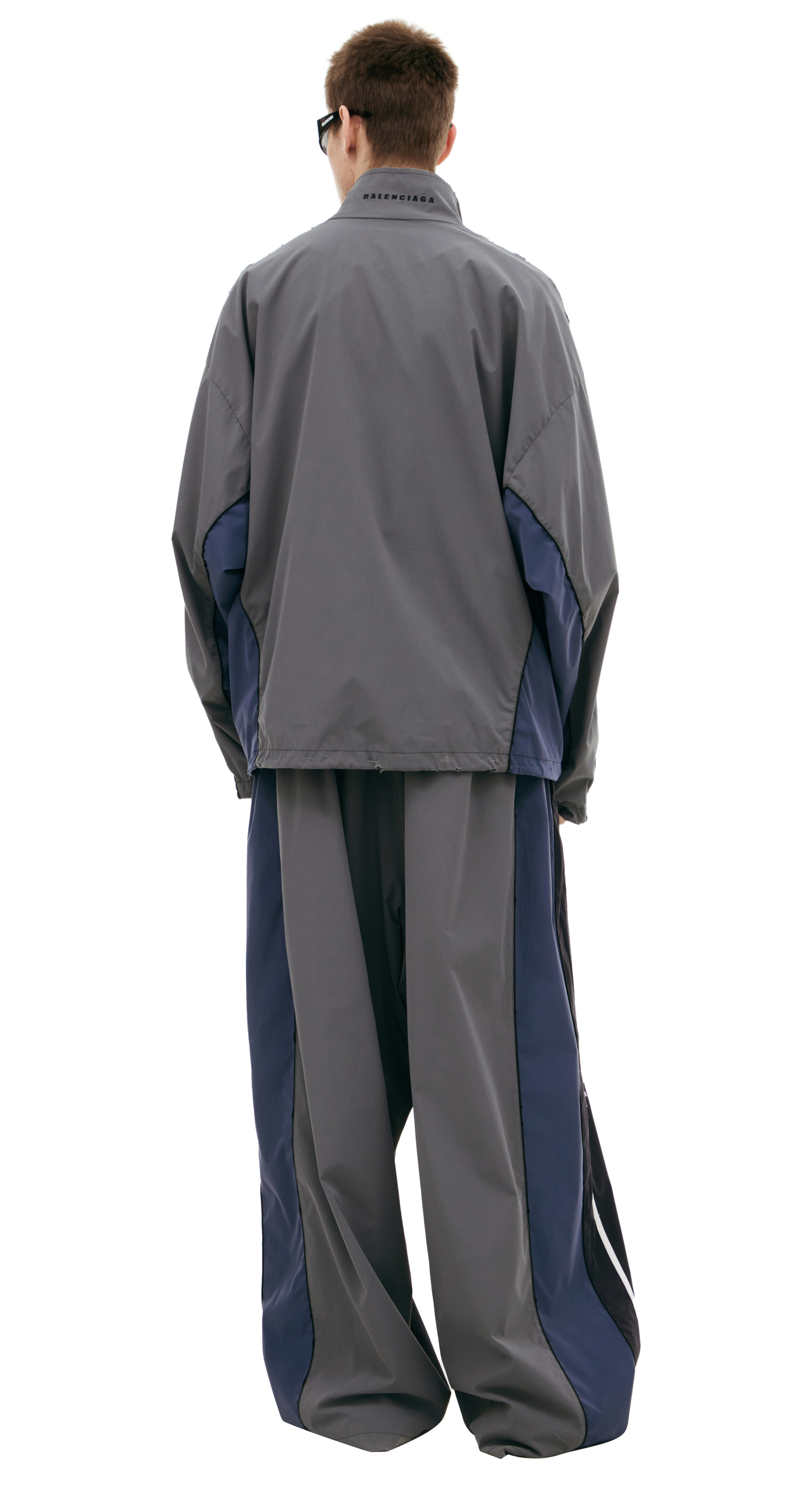 Balenciaga Черная куртка с логотипом