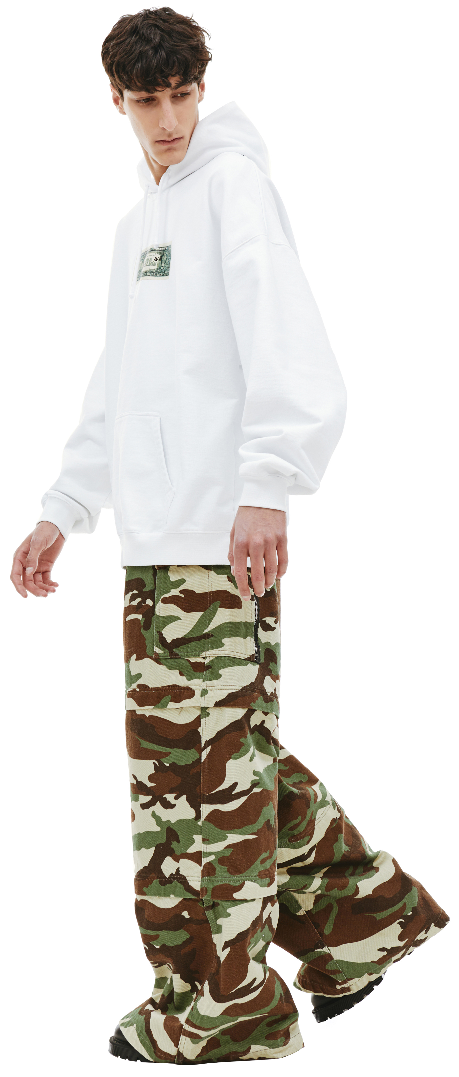 VETEMENTS Оверсайз худи \'One in a Million\'