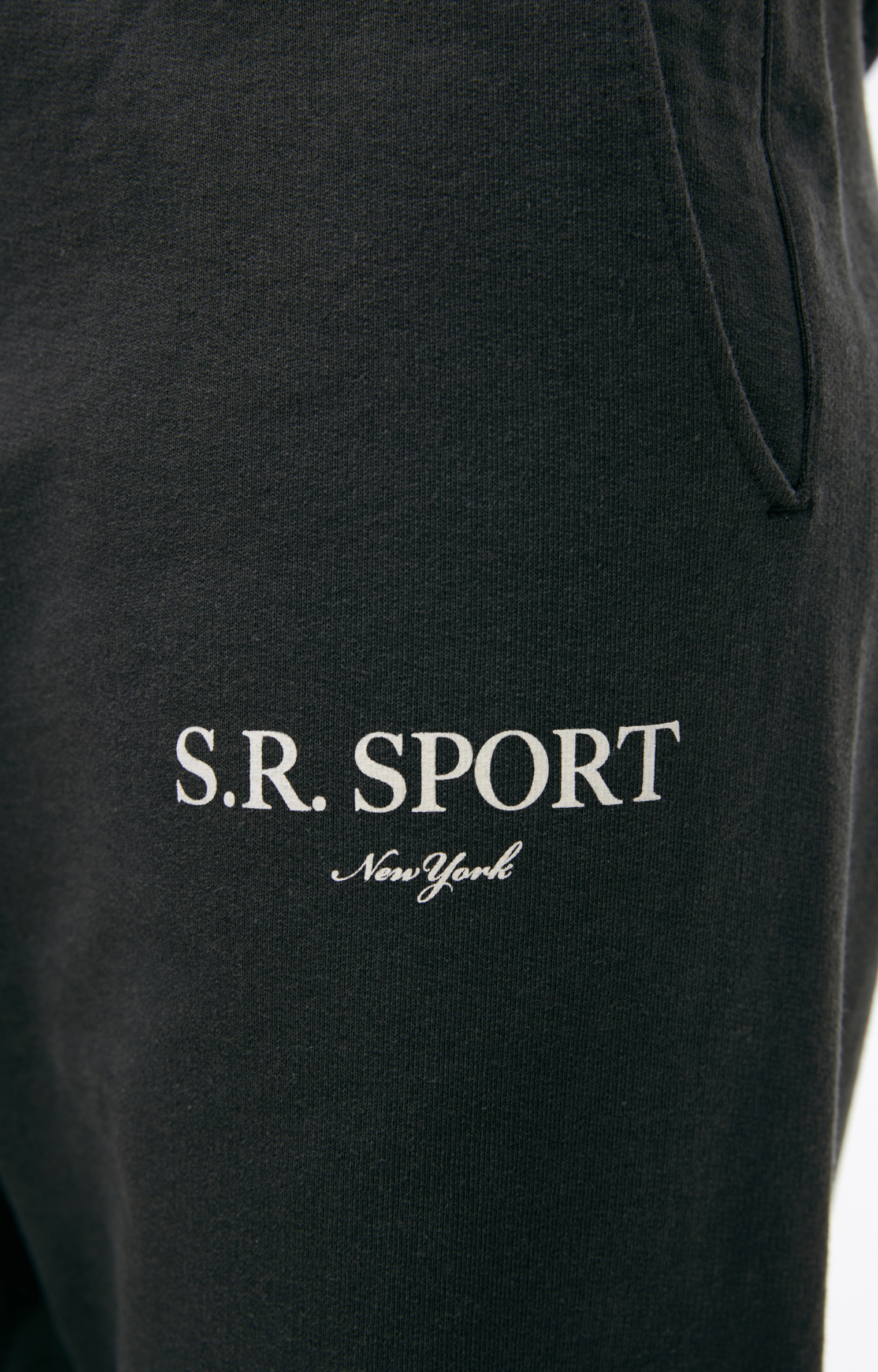 SPORTY & RICH Спортивные брюки с логотипом
