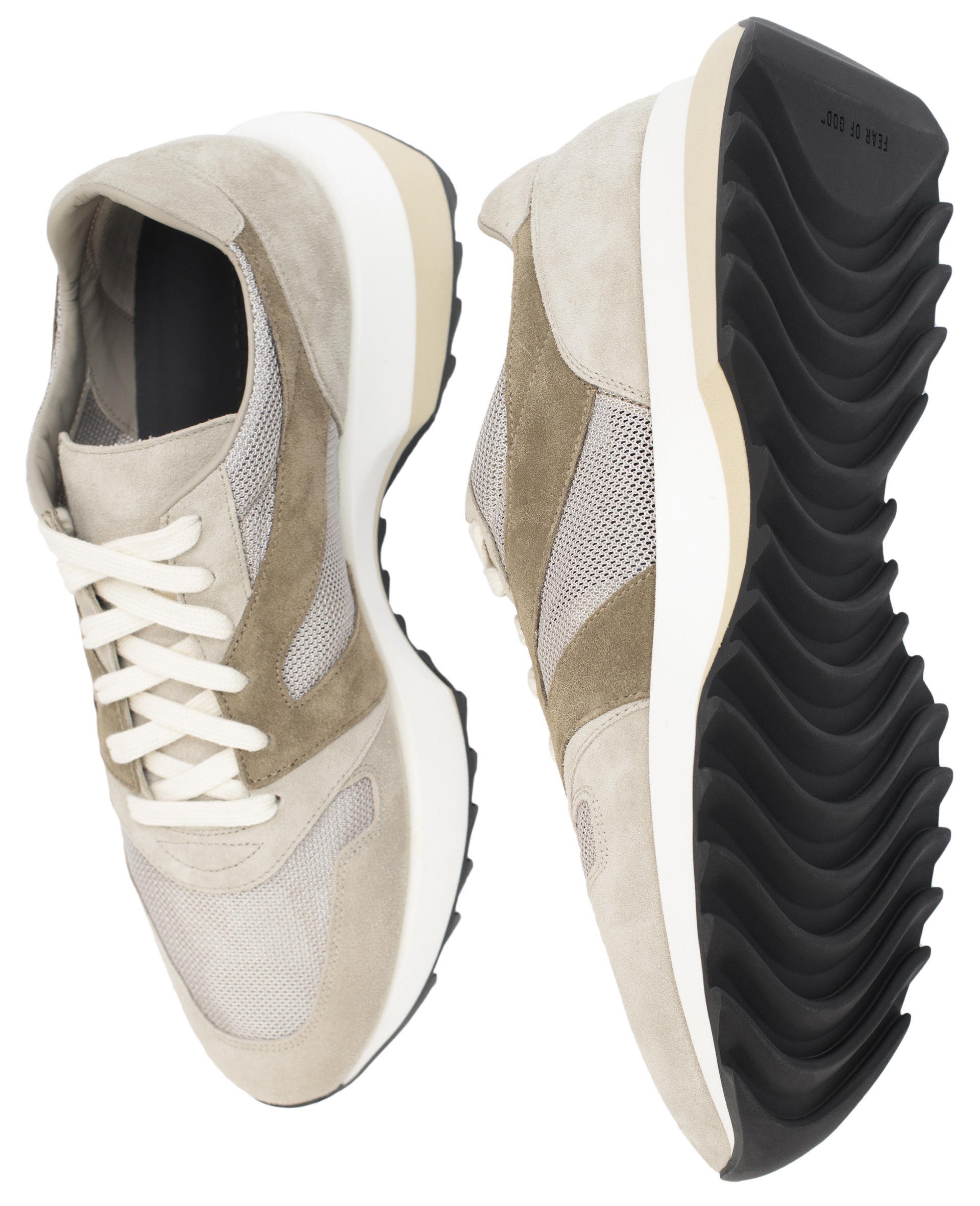 Fear of God Замшевые кроссовки Sabbia