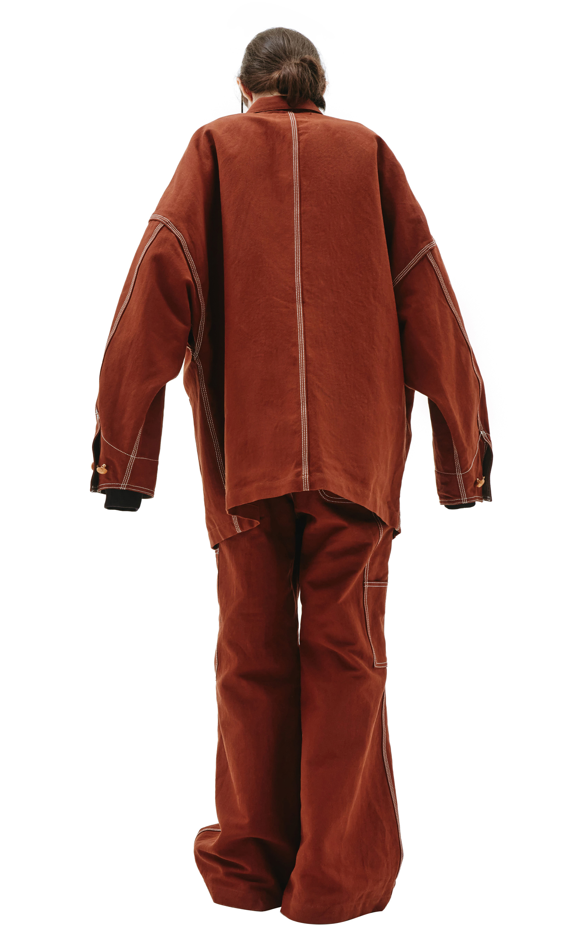 Doublet Куртка с декоративными пуговицами