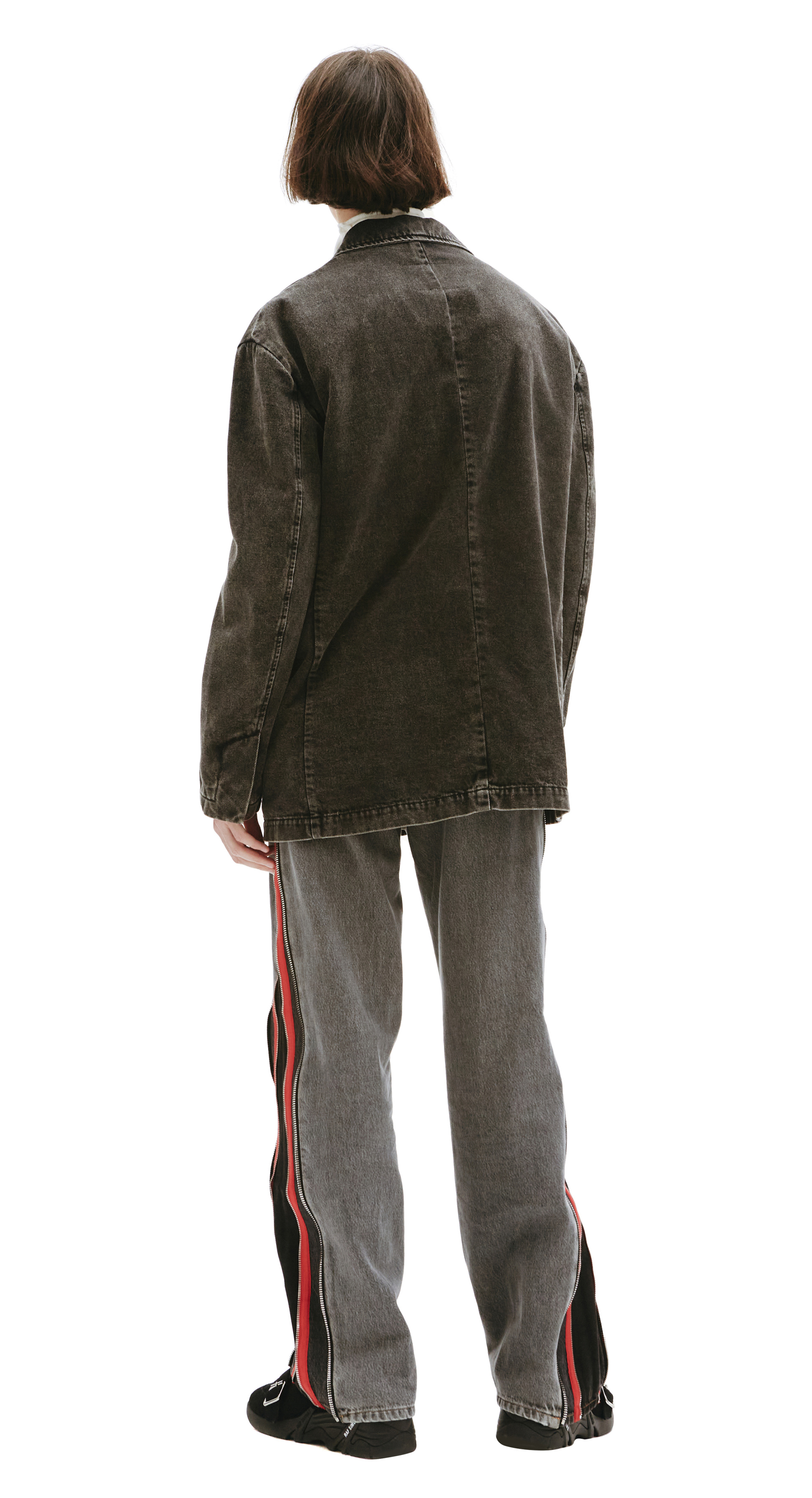 Diesel Джинсовый оверсайз пиджак