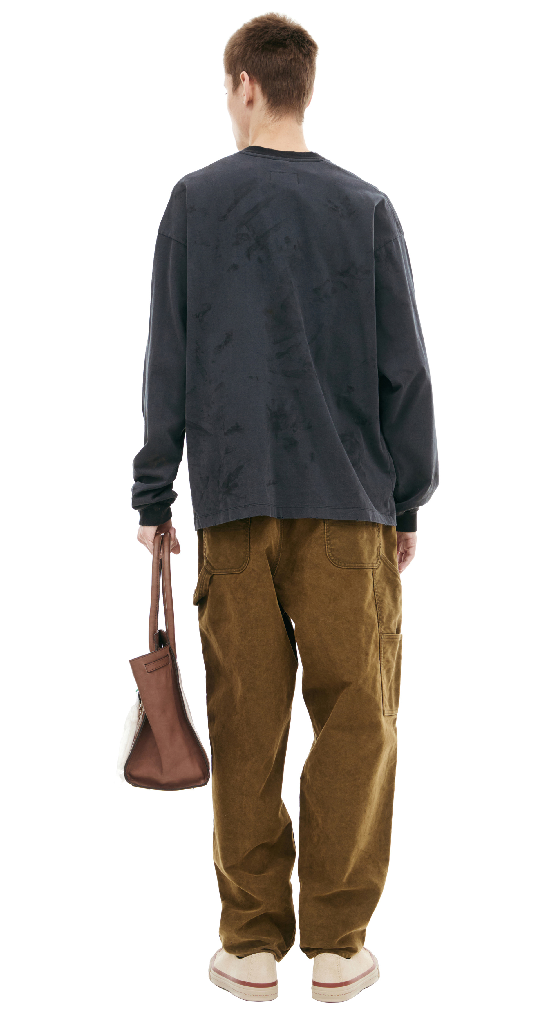 Doublet Лонгслив с медведем